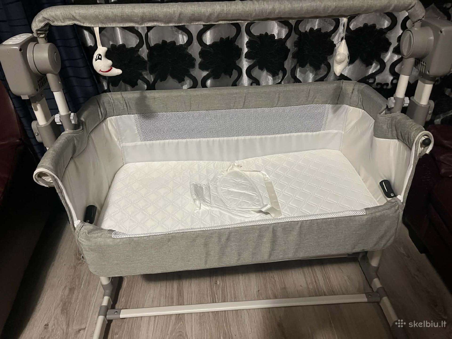 Parduodama kūdikio lovelė.