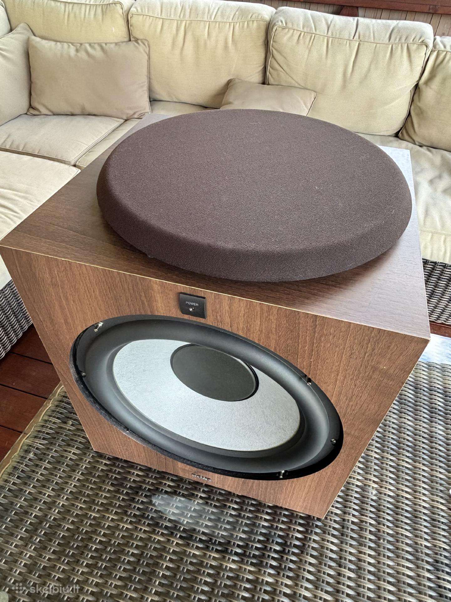 Sony Sa-w3800 Active Subwoofer