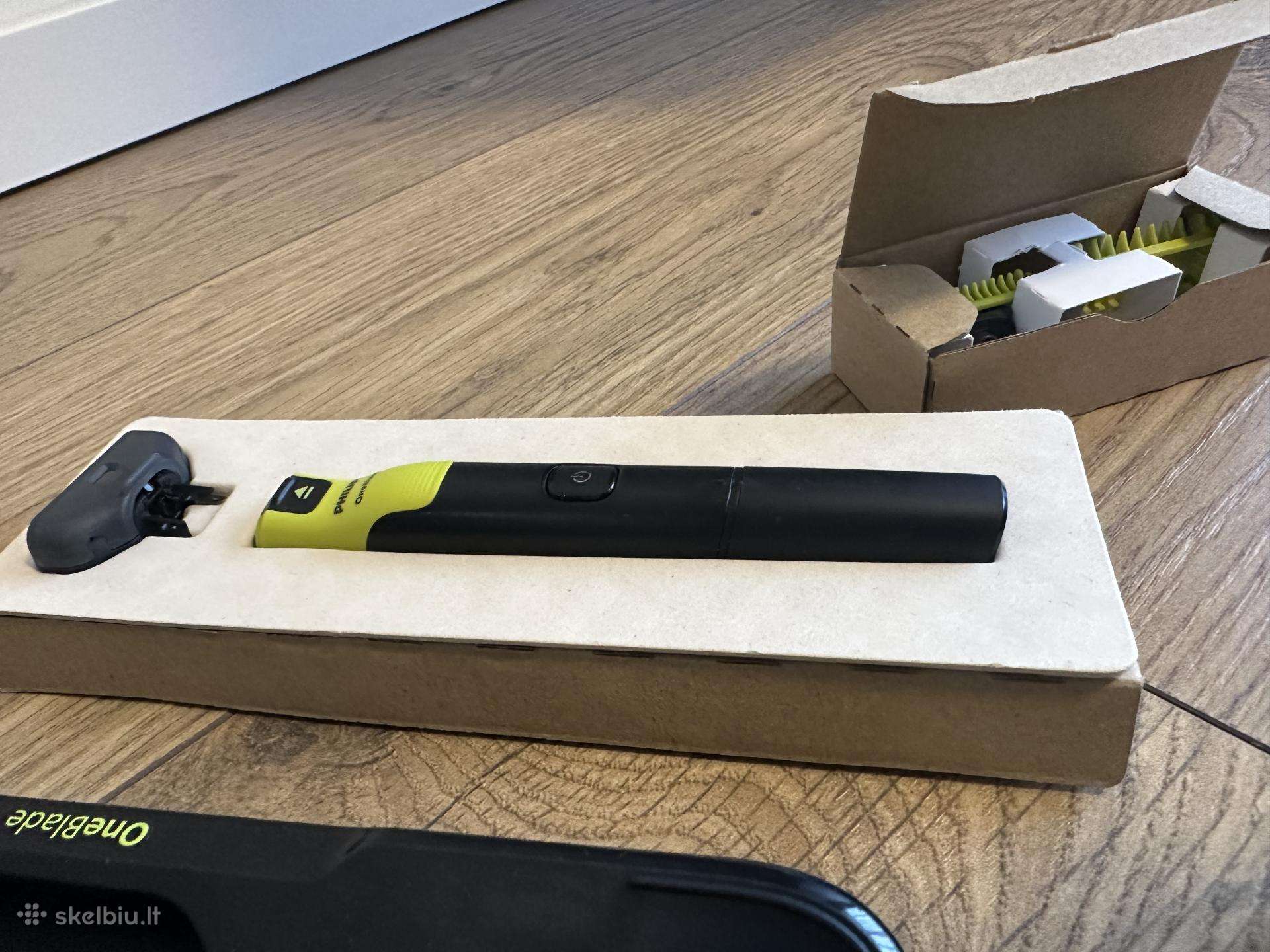 Skutimosi mašinėlė Philips Oneblade 360 Qp4631/65