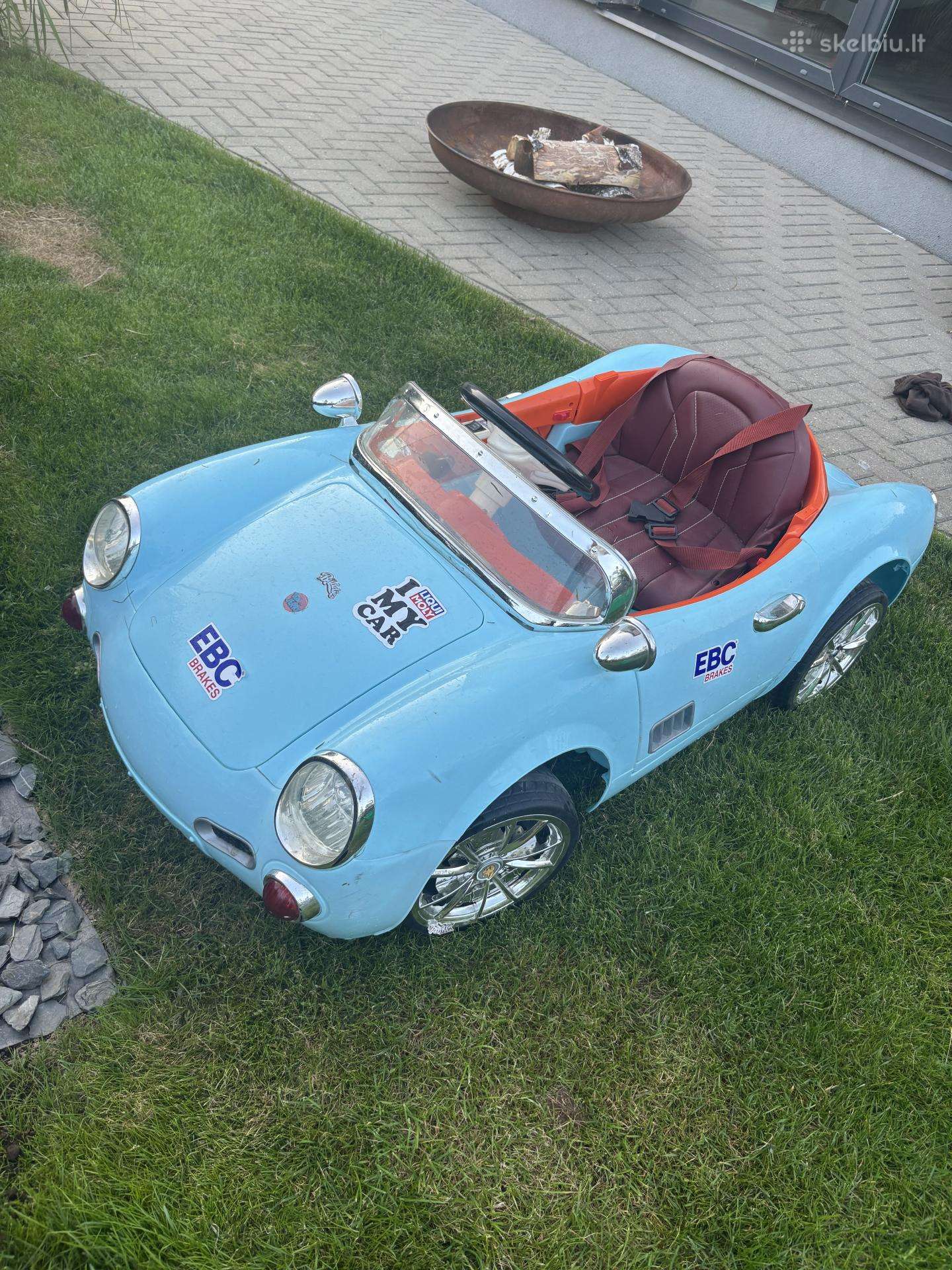 Elektrinis automobilis