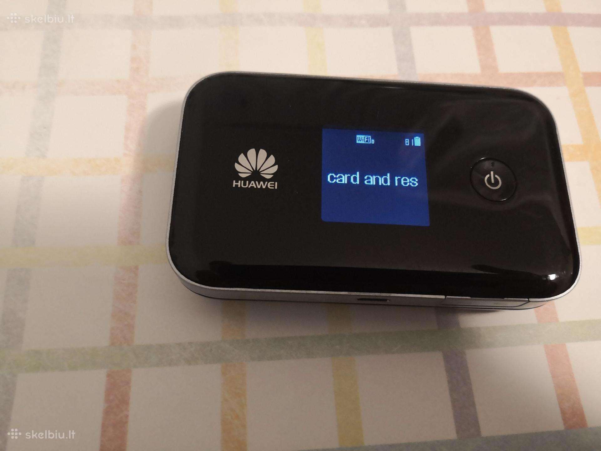 Huawei E5377 4G modemas