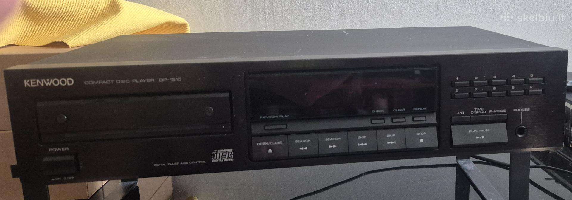Kenwood CD grotuvas