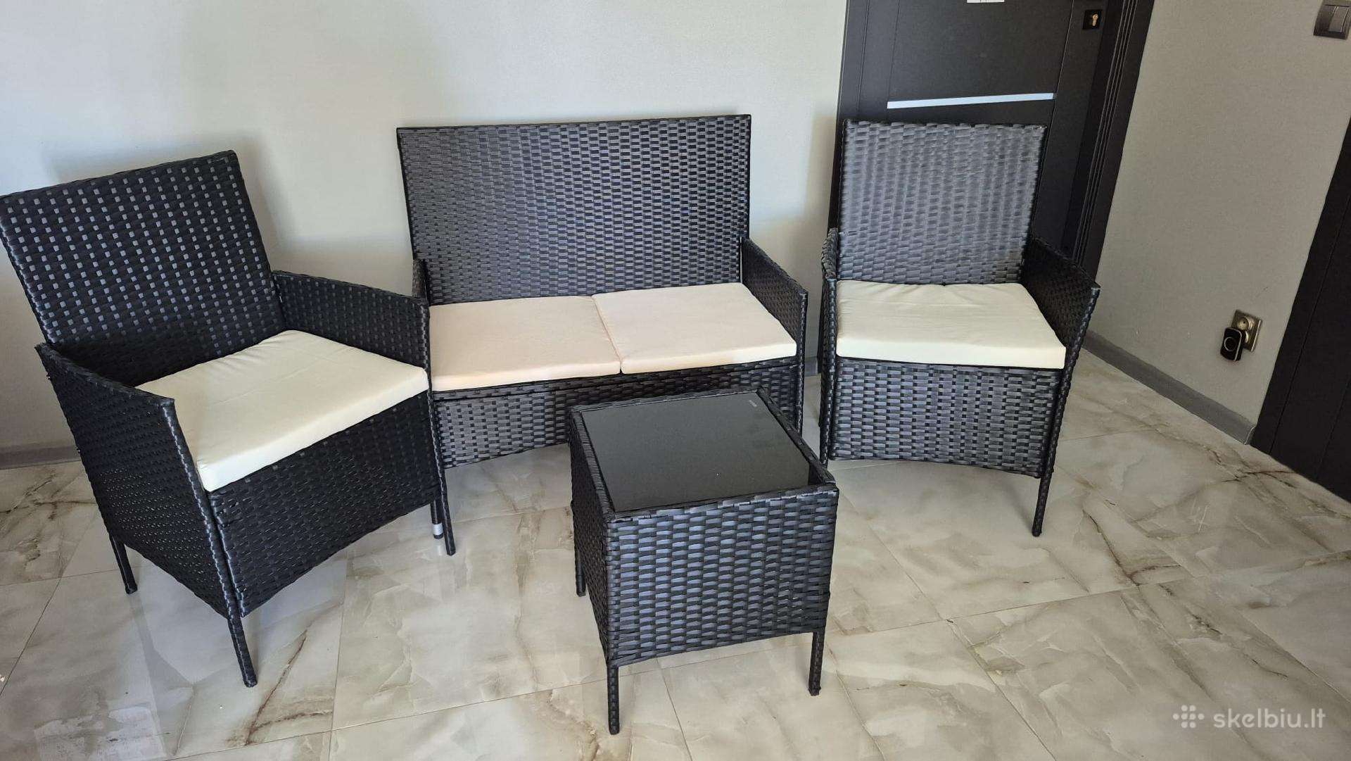 Terasos baldai