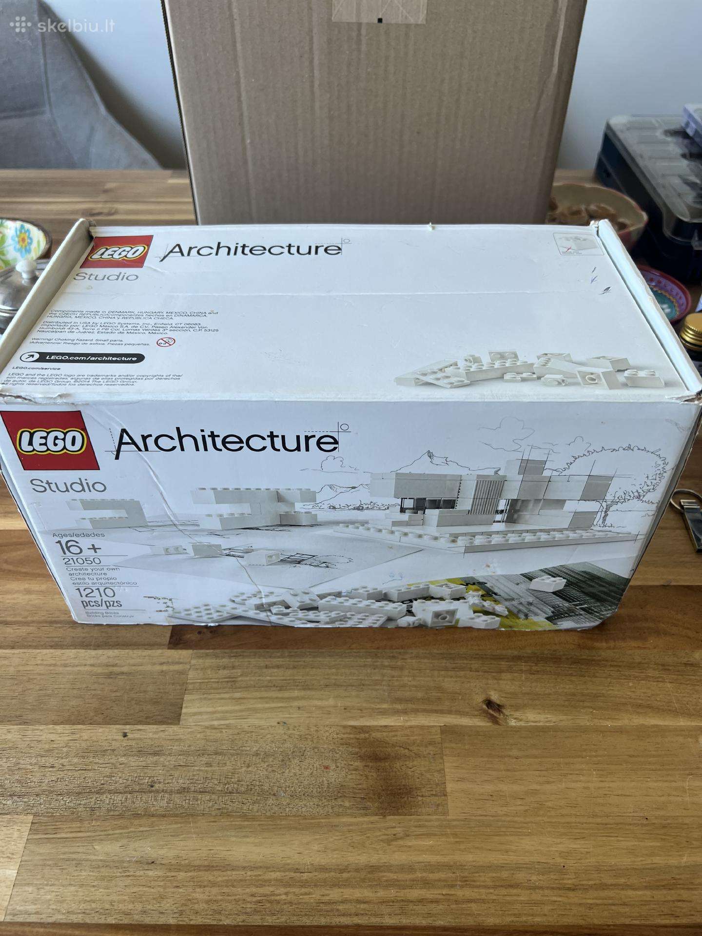 Lego architecture studio 21050