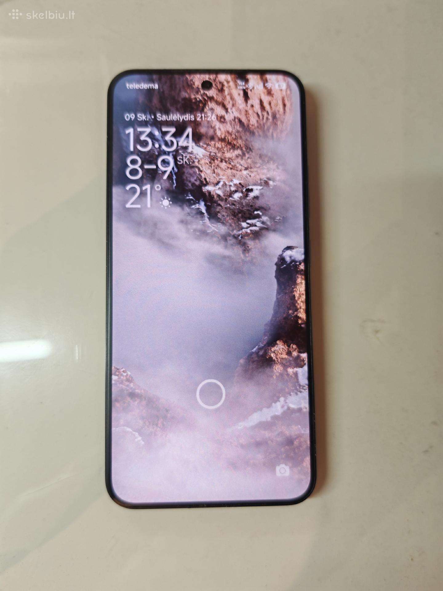 Xiaomi 15 12/256 su garantija, pilnas komplektas.