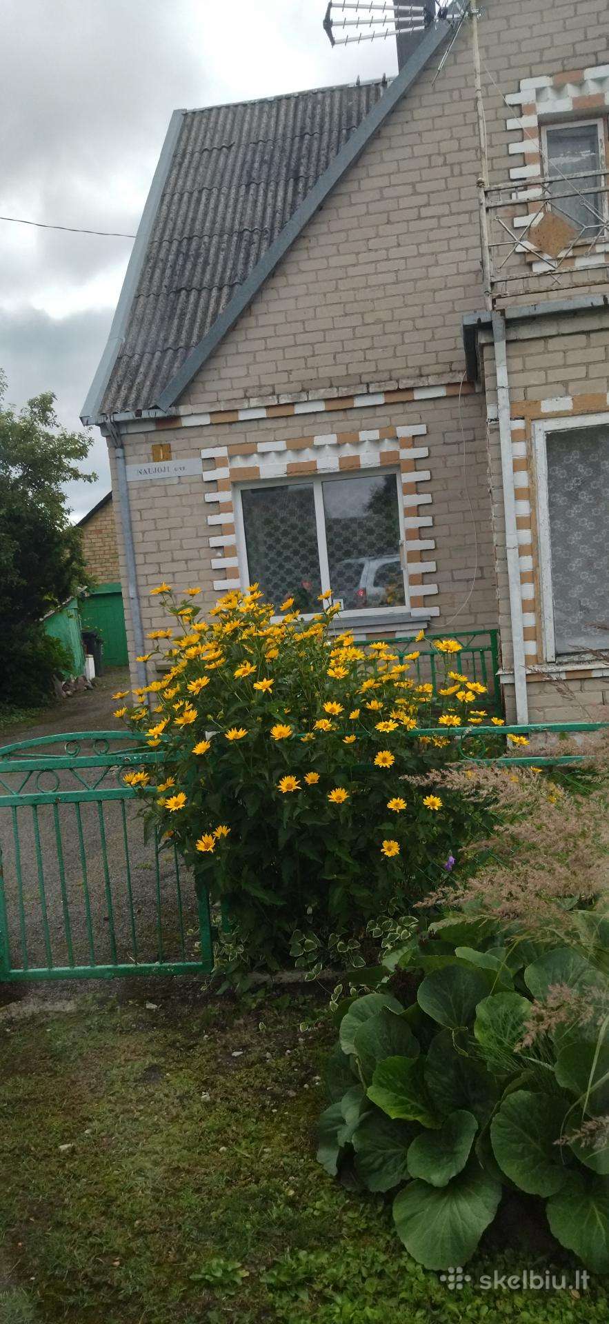 Parduodam namą Lazdijų raj.šeštokų gyvenvietėje