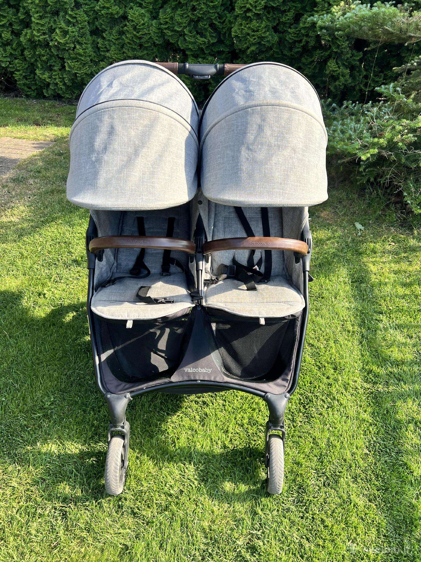 Valco Baby dvynių vežimas