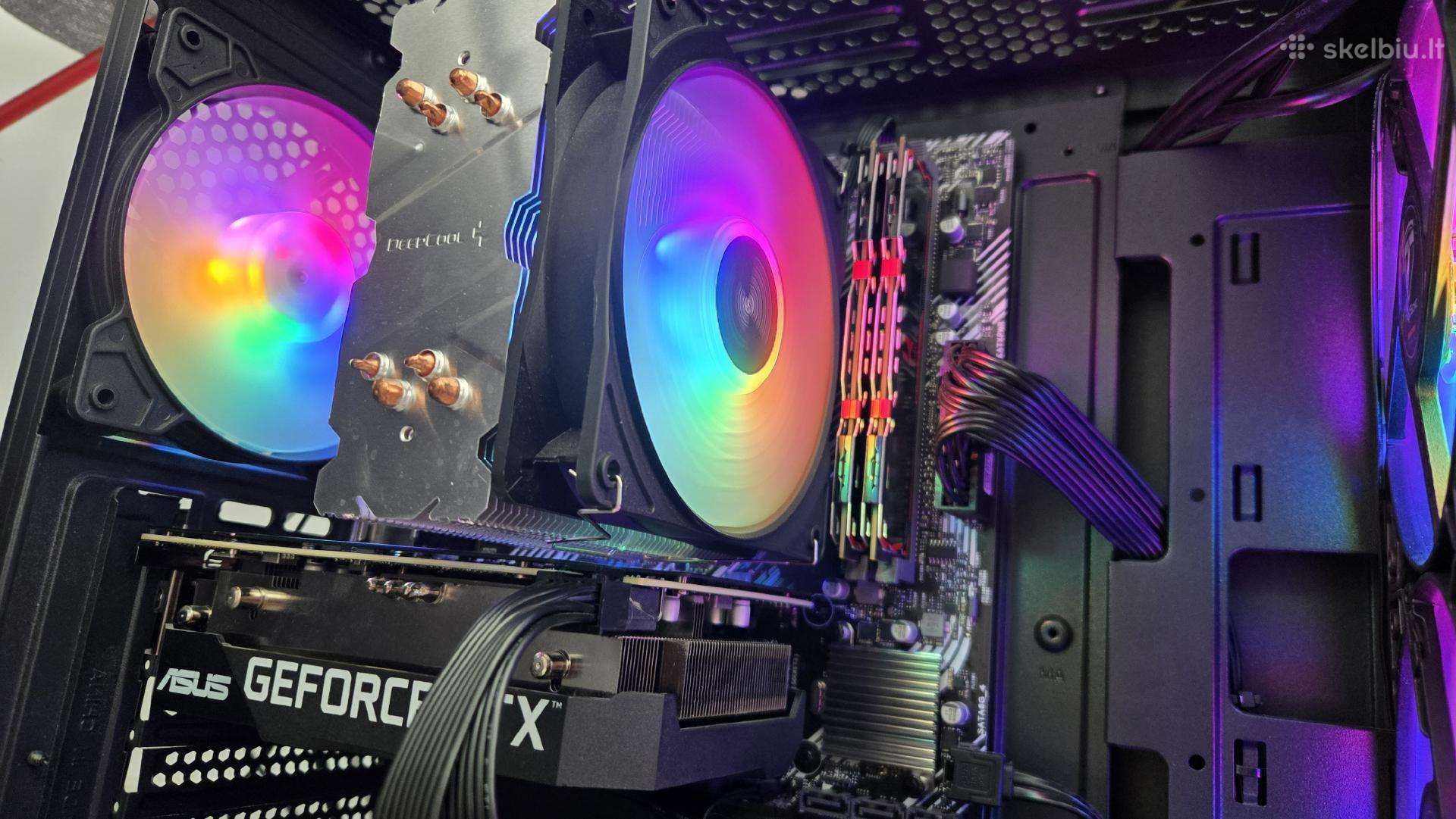 Gaming Pc Rtx ir Ryzen