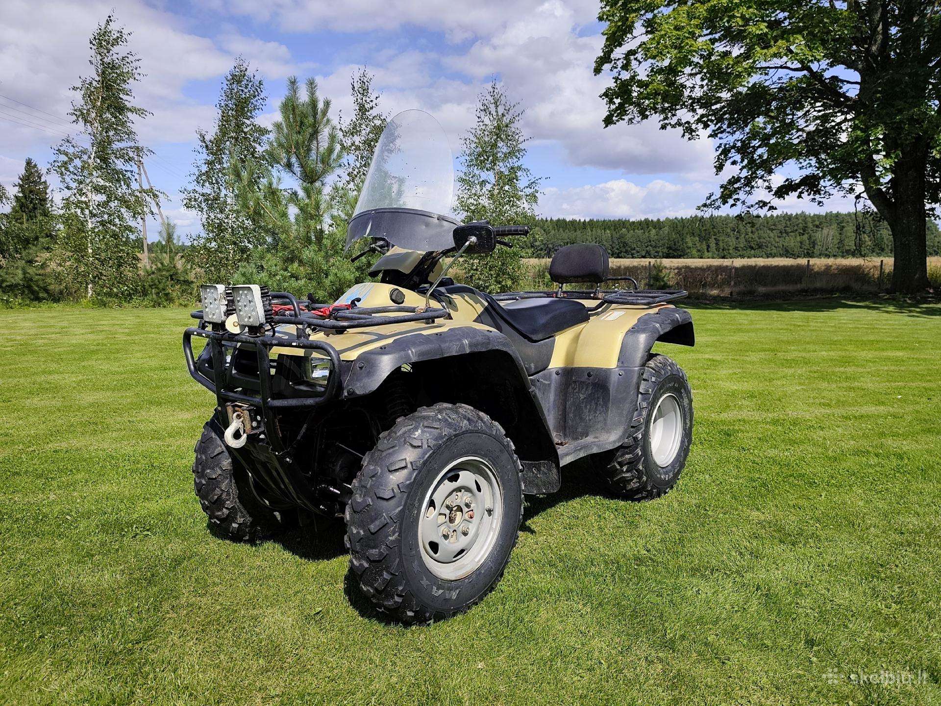 Honda Rancher/foreman 350