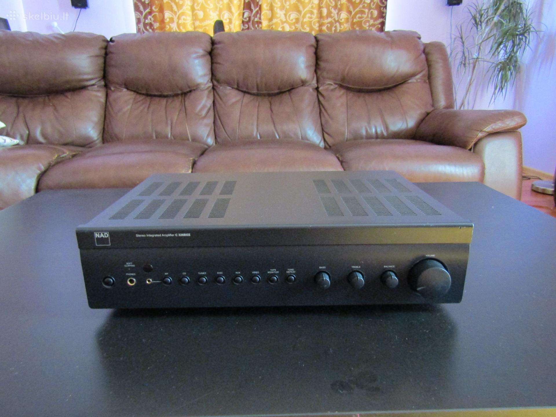 Nad C325bee, C326bee, C725bee Stiprintuvai