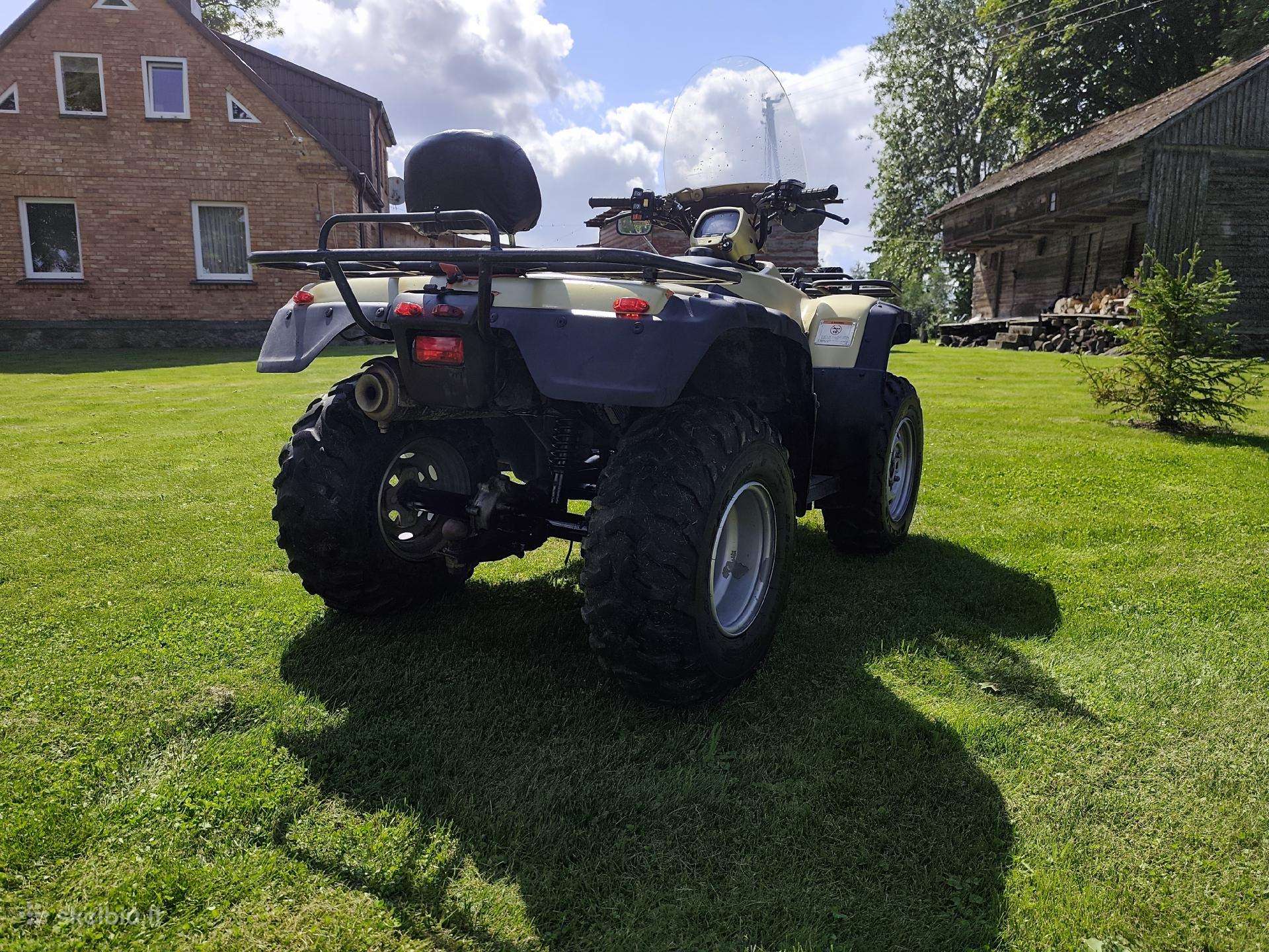 Honda Foreman 329cc, квадроциклы