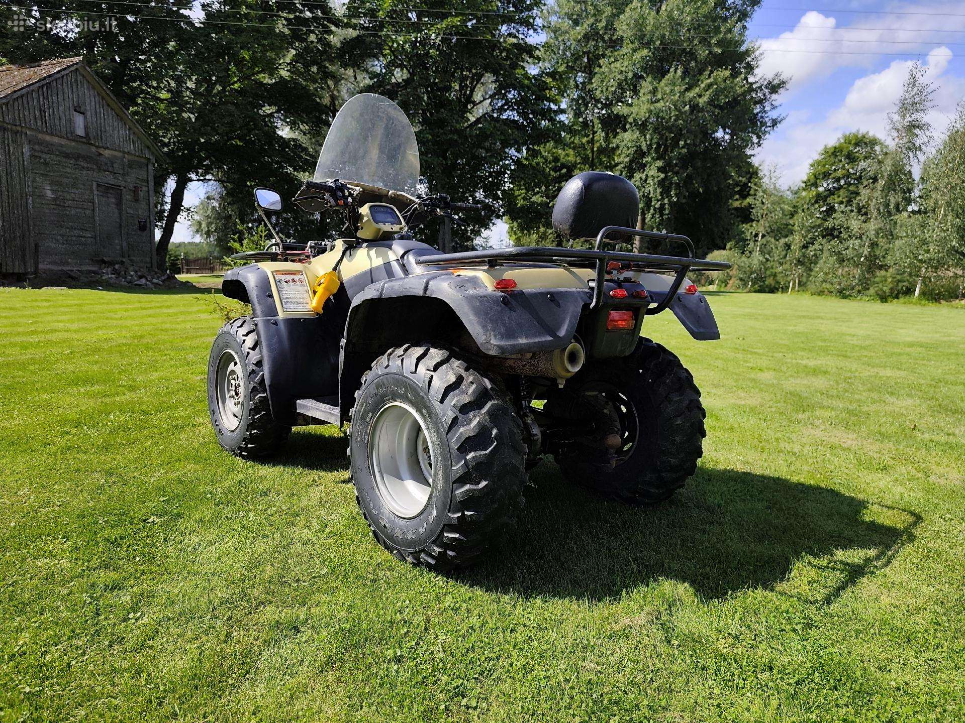 Honda Foreman 329cc, квадроциклы