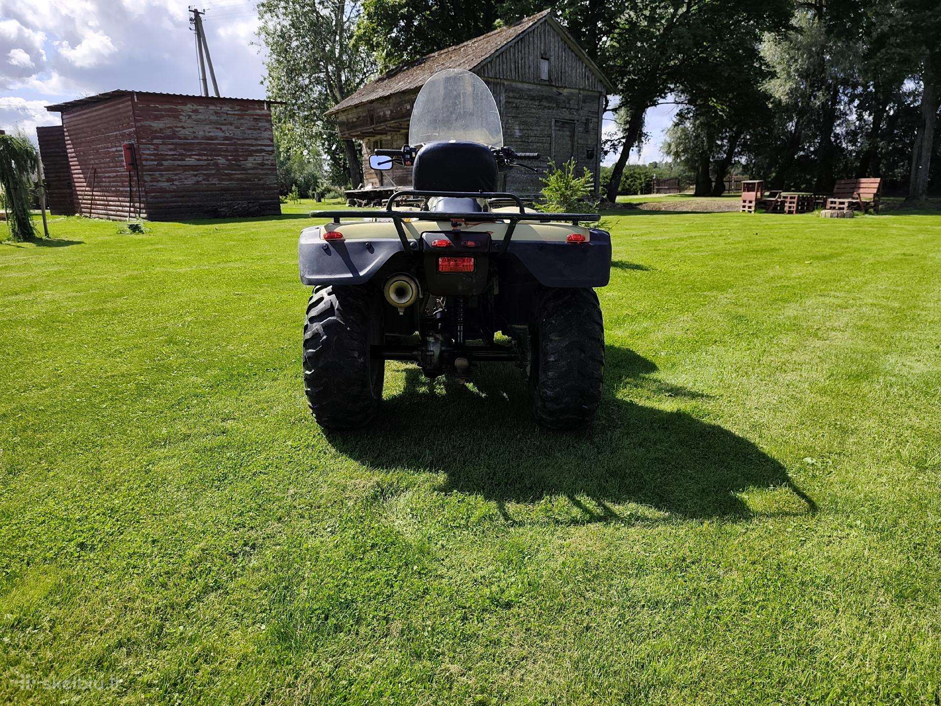 Honda Foreman 329cc, квадроциклы