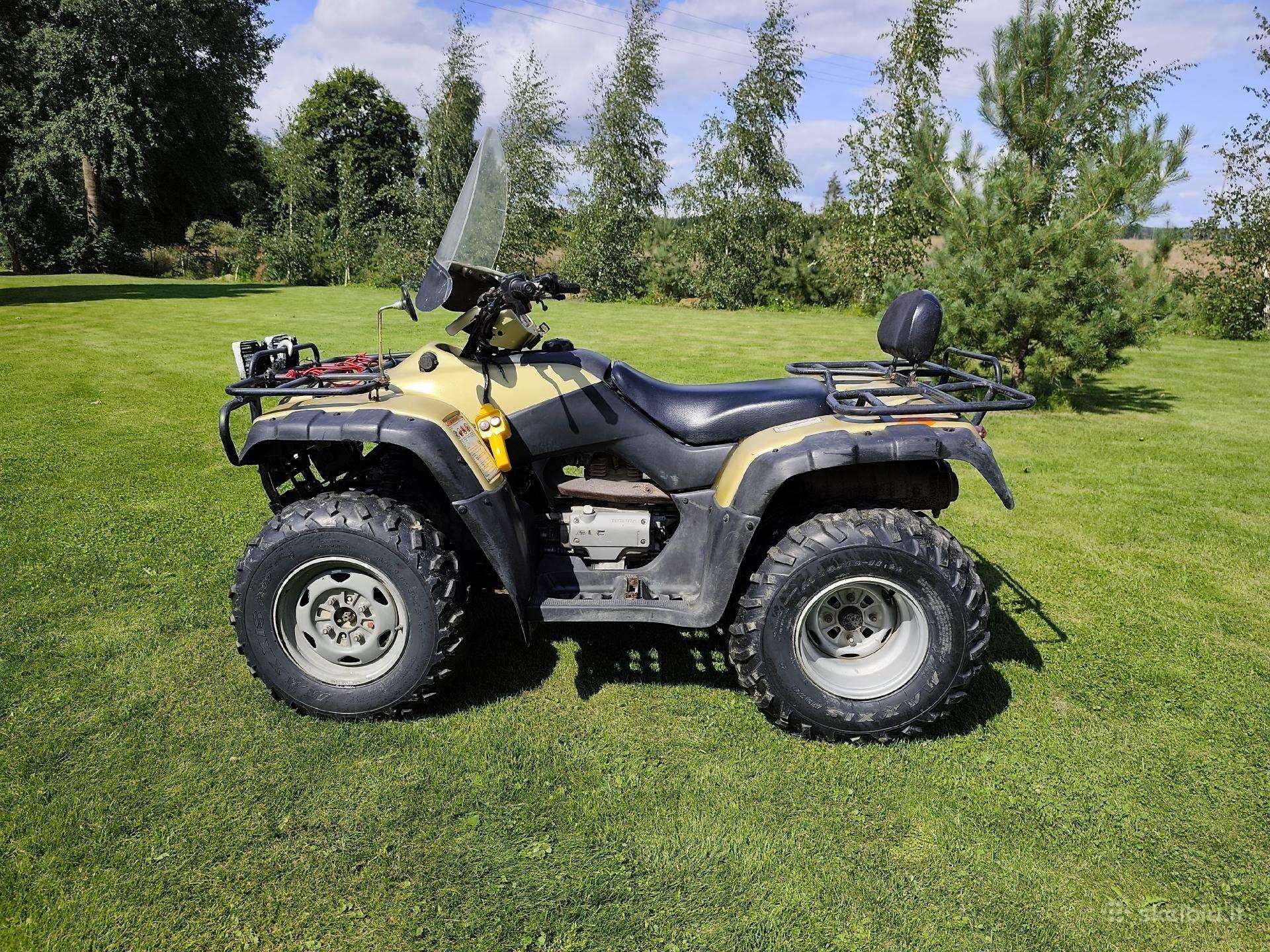 Honda Foreman 329cc, квадроциклы