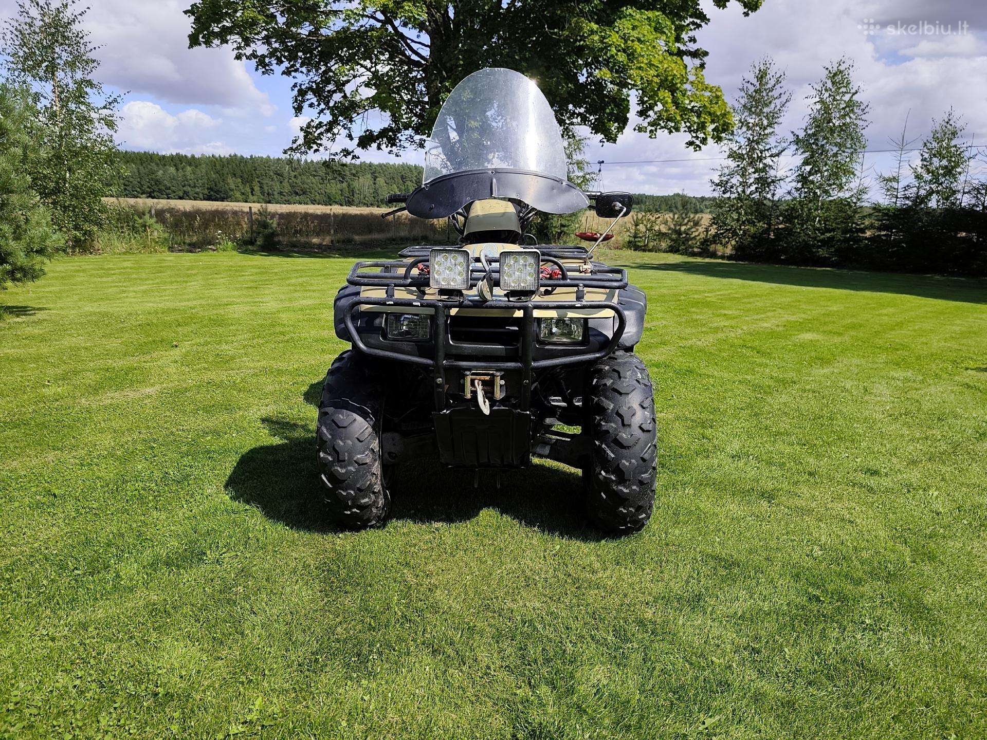 Honda Foreman 329cc, квадроциклы