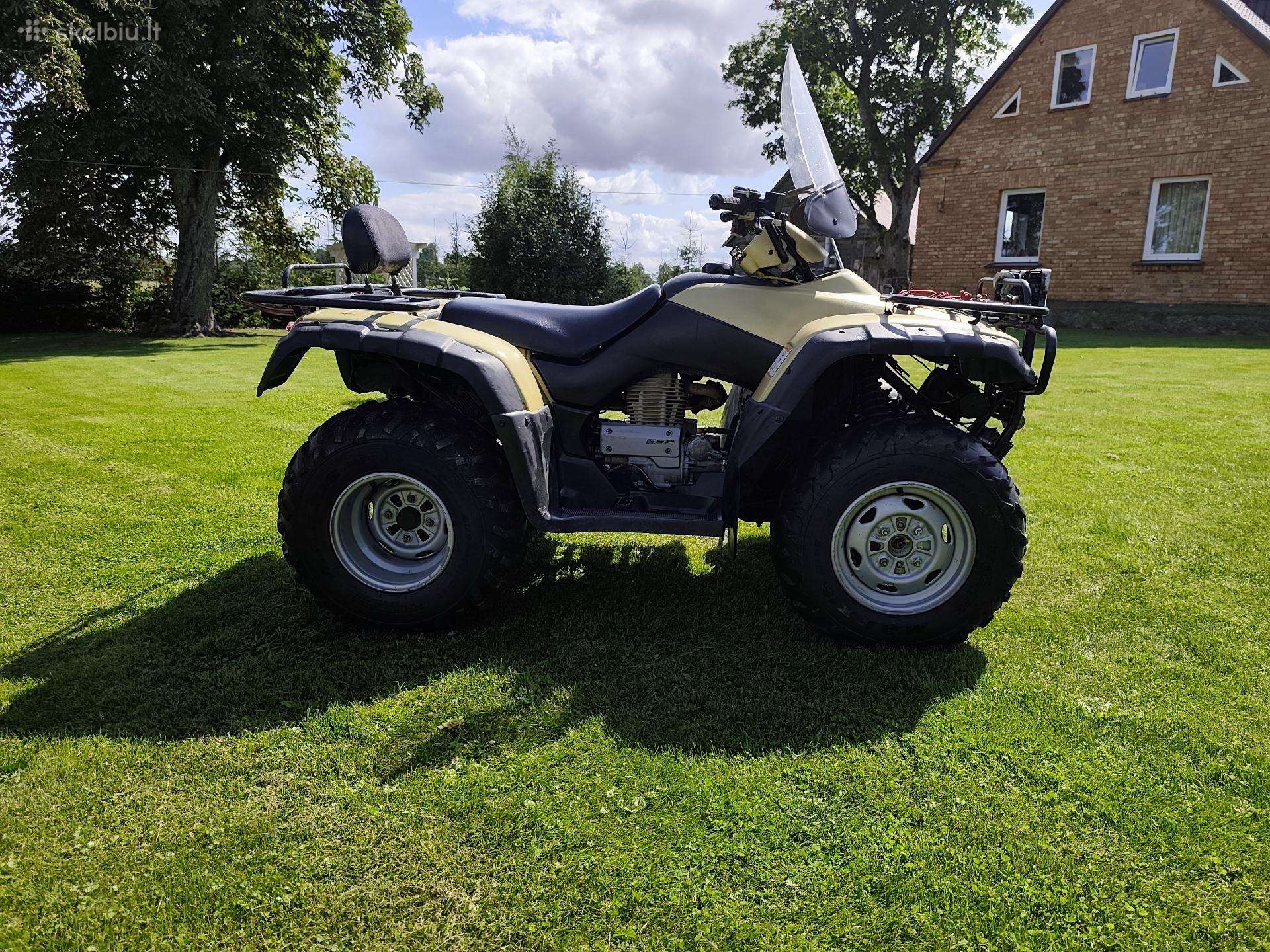 Honda Foreman 329cc, квадроциклы