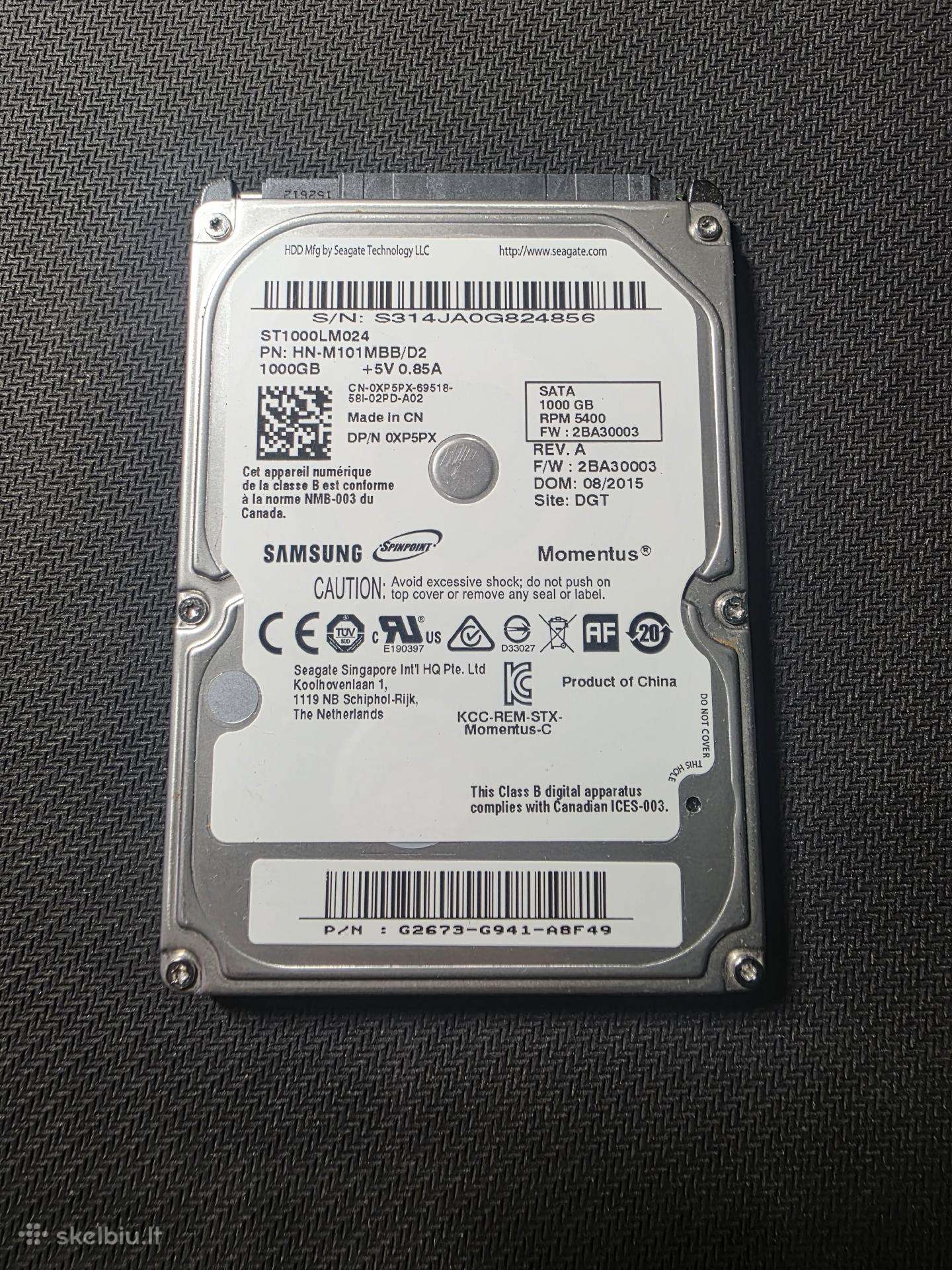Samsung 1t (1000gb)