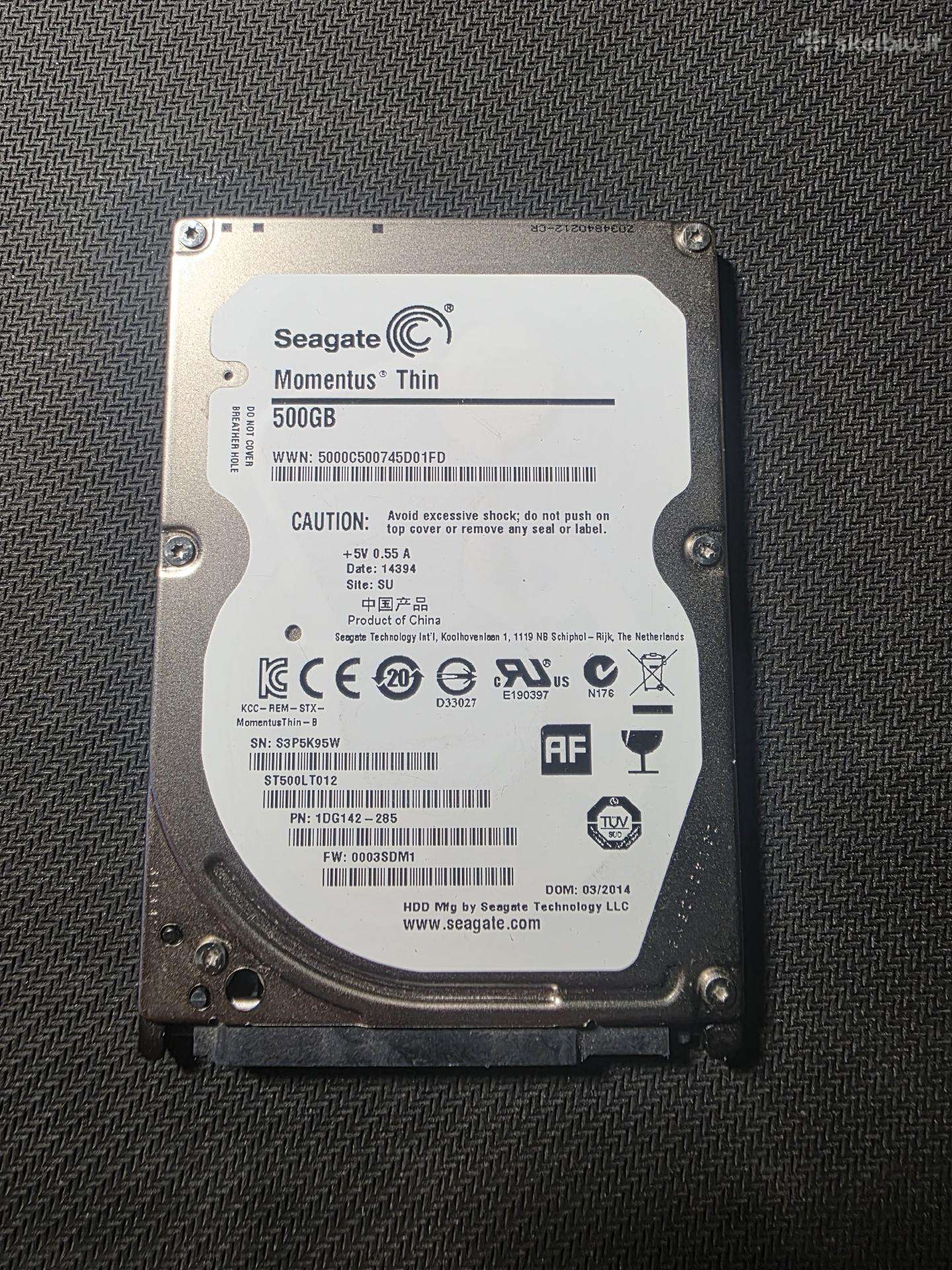 Seagate 500gb