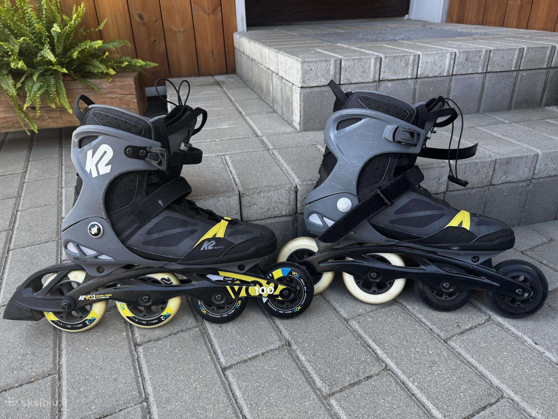 K2 Vo2 100 X Pro riedučiai 45d (29,5cm)
