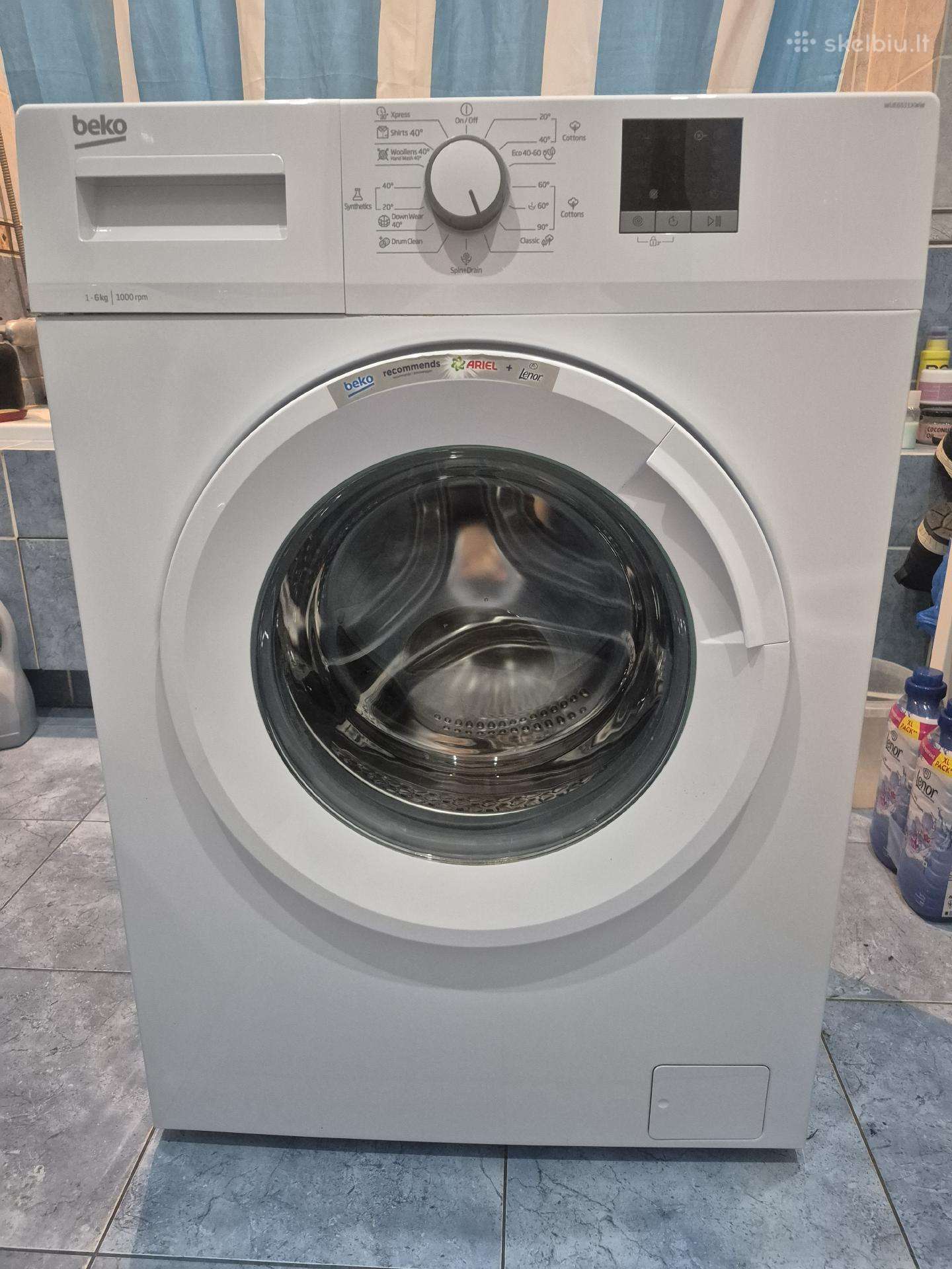 Skalbimo mašina Beko