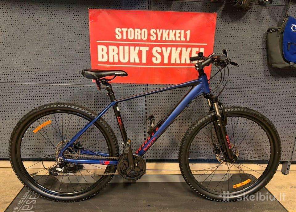 Kalnų dviratis su Shimano komplektacija