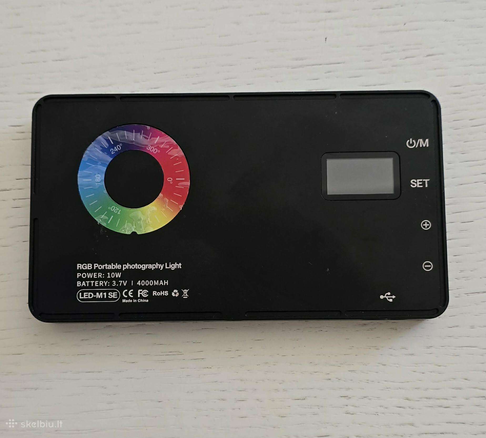 Rgb LED lempa Mamen LED-m1 Se