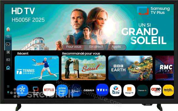 Samsung televizorius