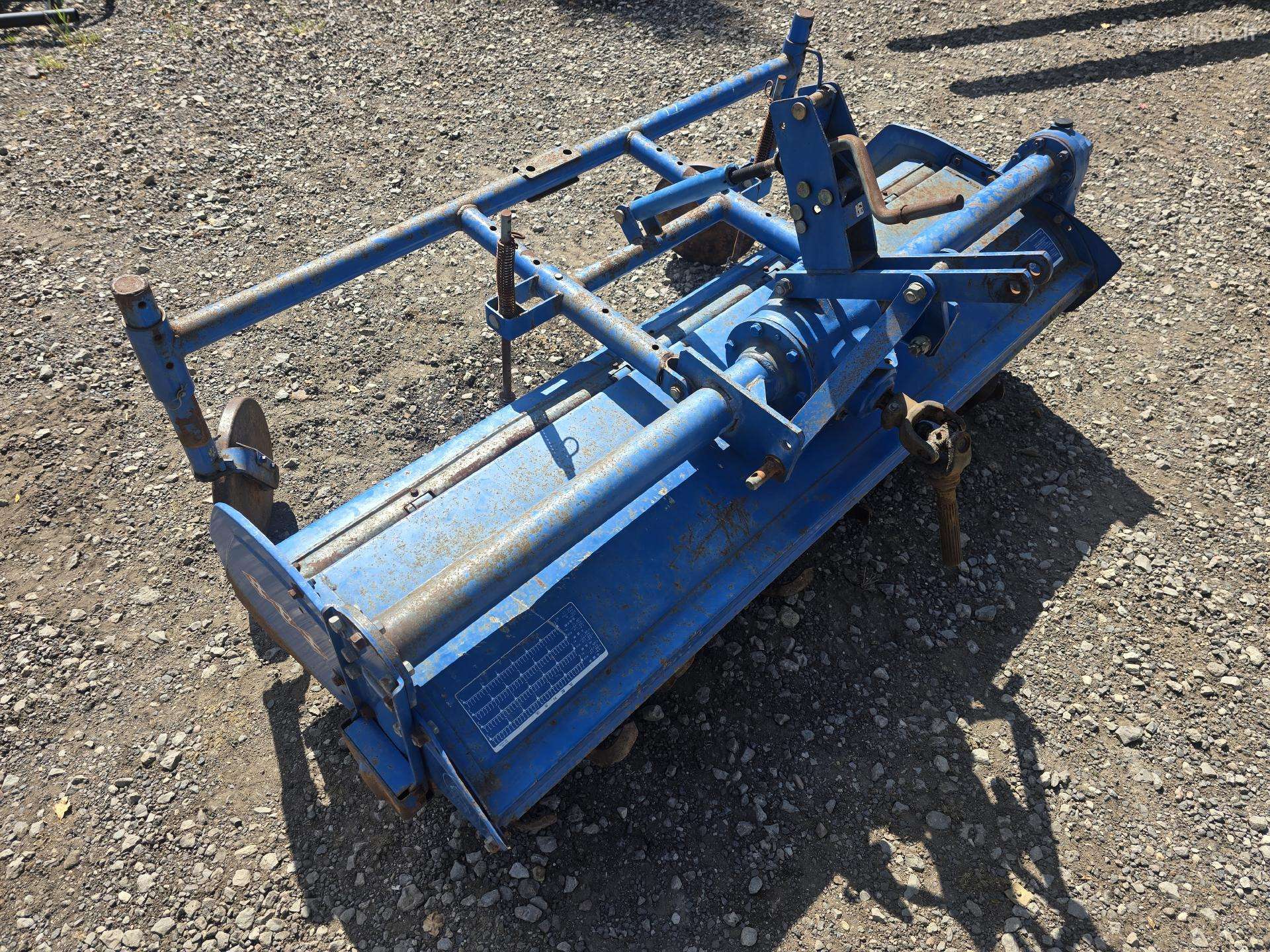 Iseki 170, cutter