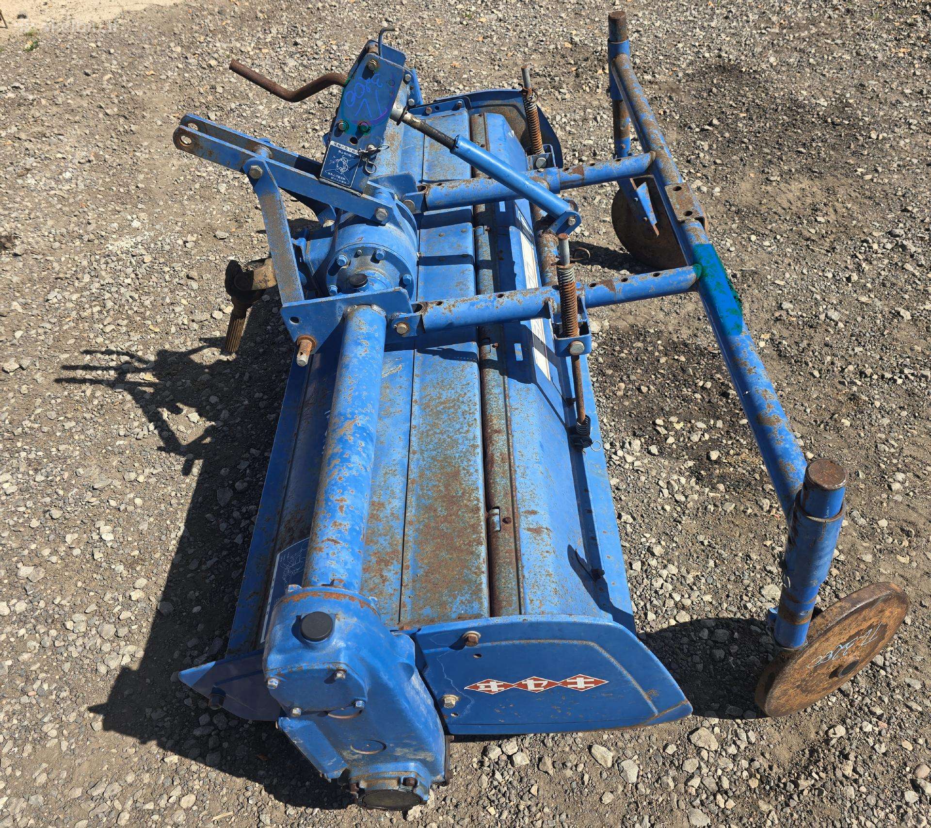 Iseki 170, cutter