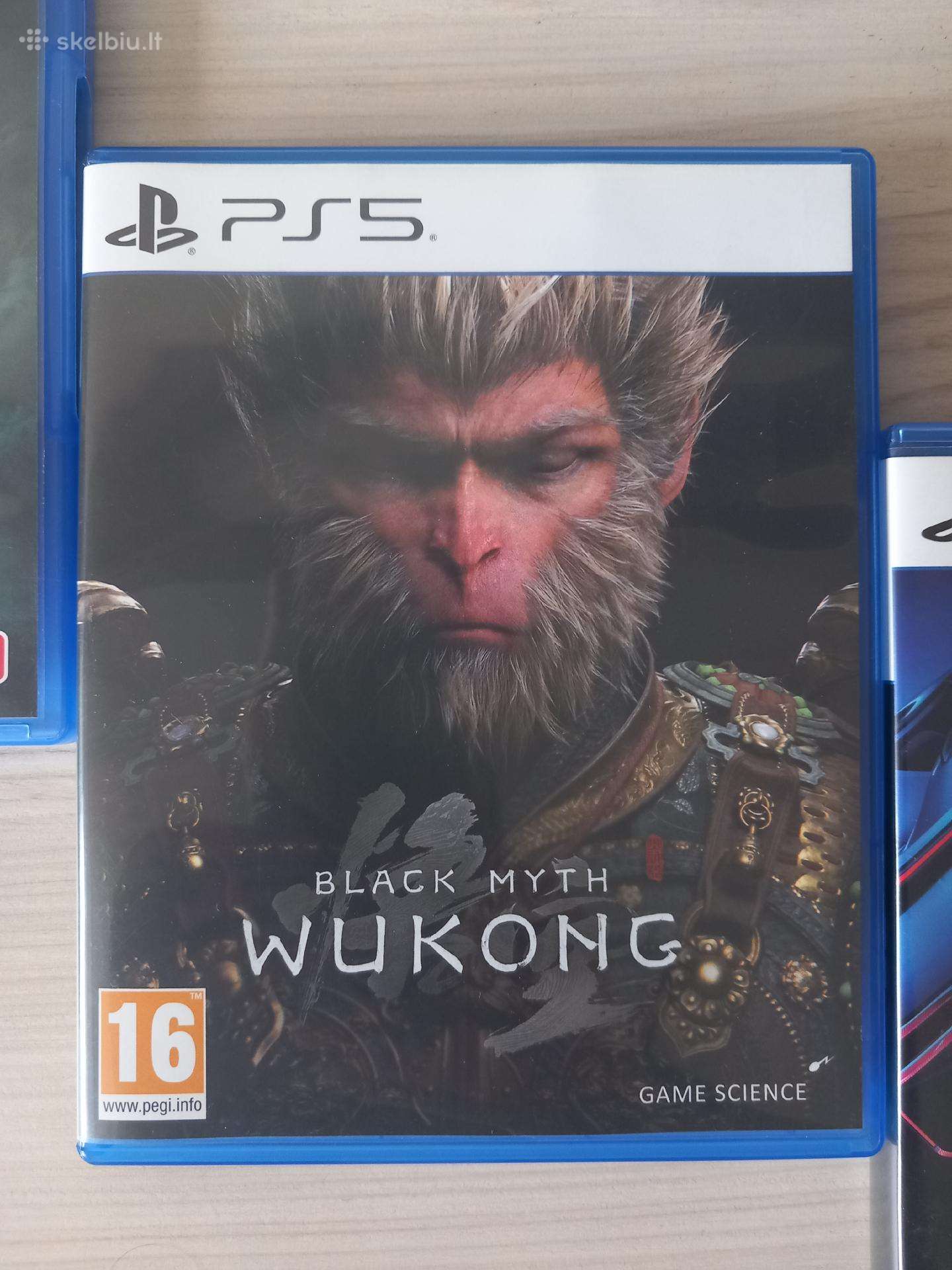 Black myth wukong, elden ring