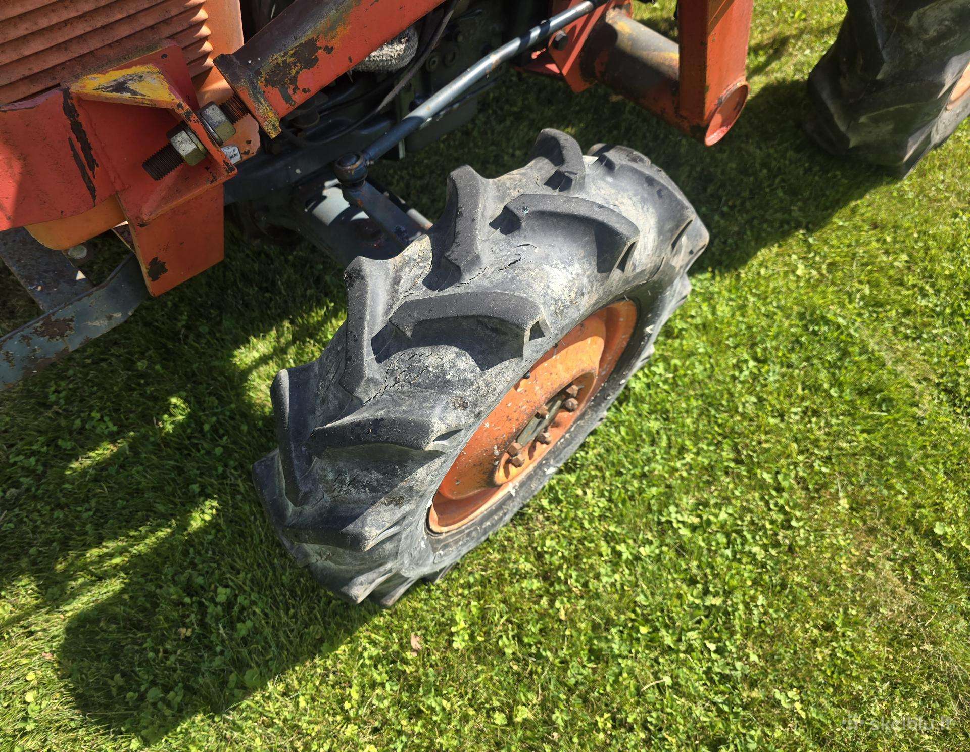 Kubota, traktori