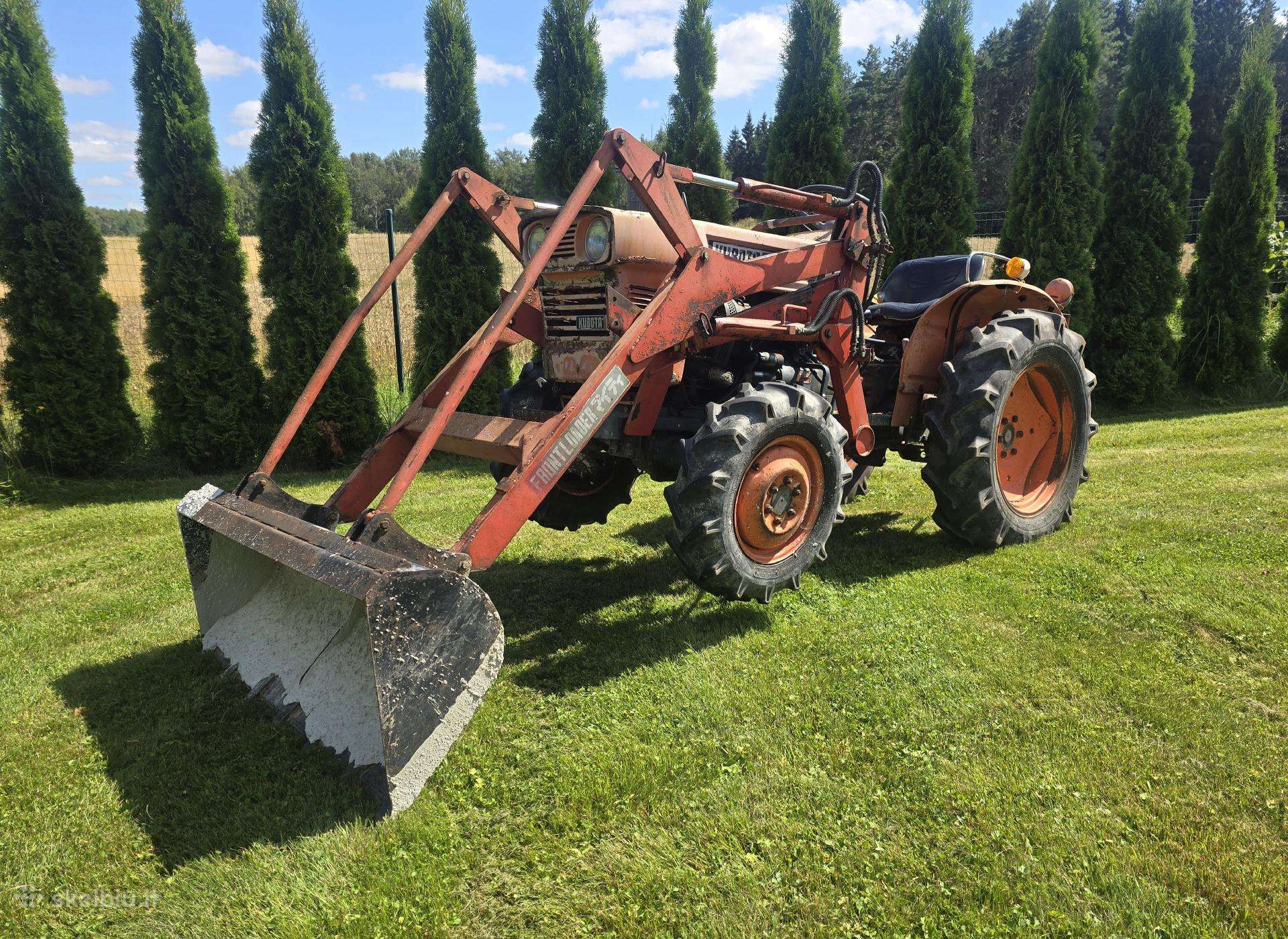 Kubota, traktori