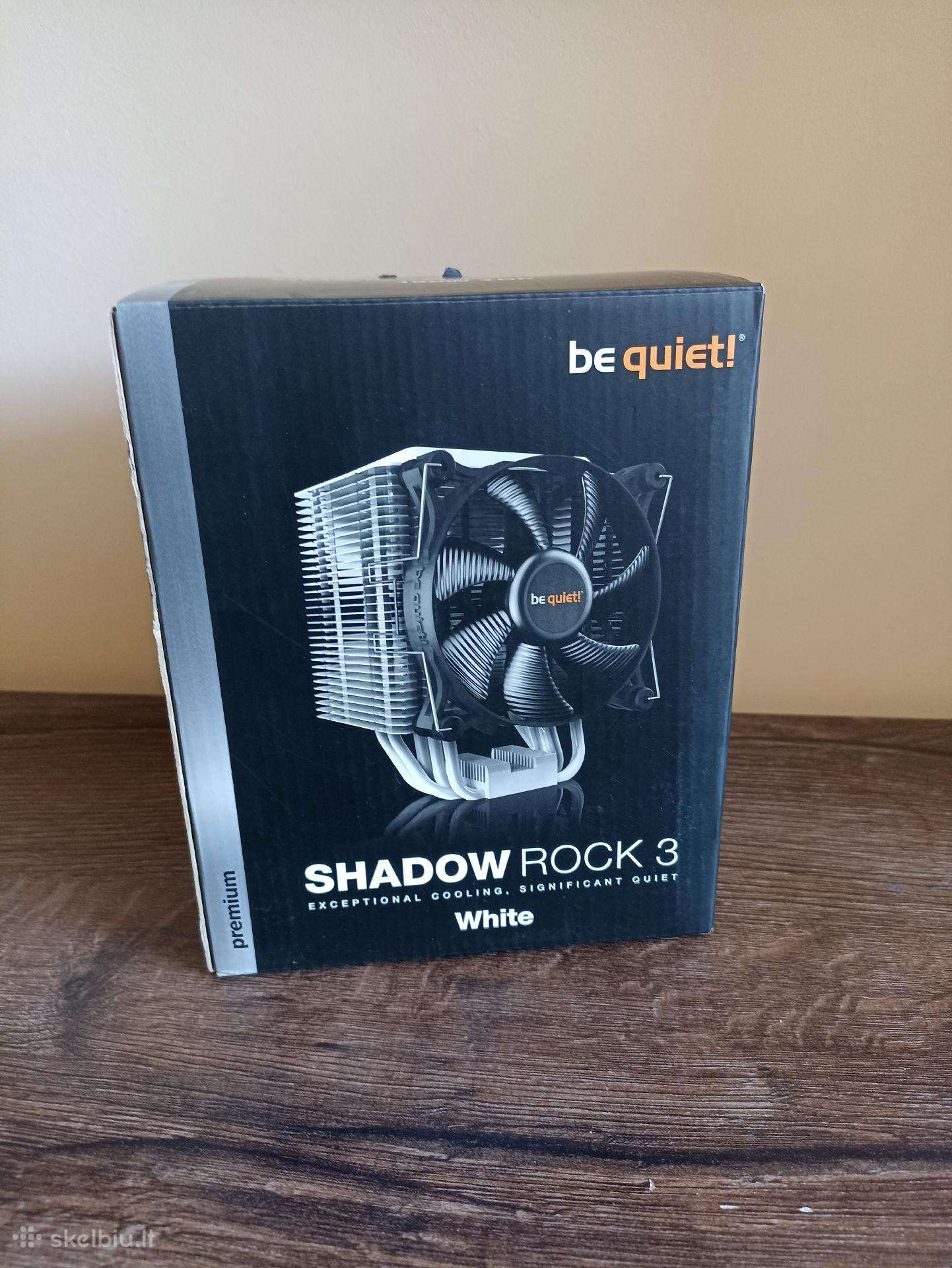 Be quiet! Shadow Rock 3 (be ventiliatoriaus)