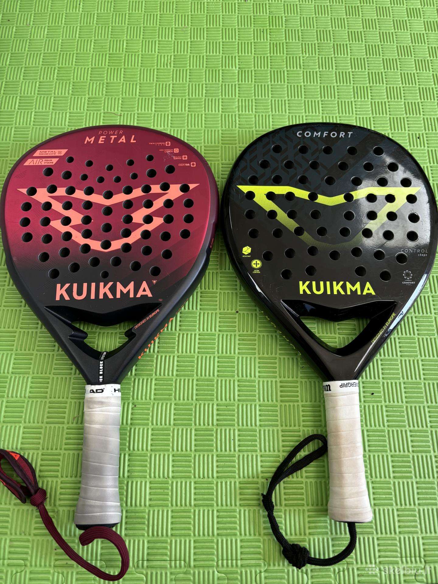 Dvi Padelio raketės Kuikma