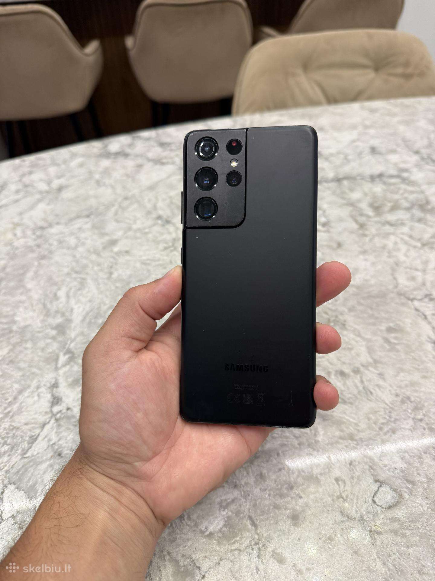 Samsung s21 ultra 5G, 12/128gb
