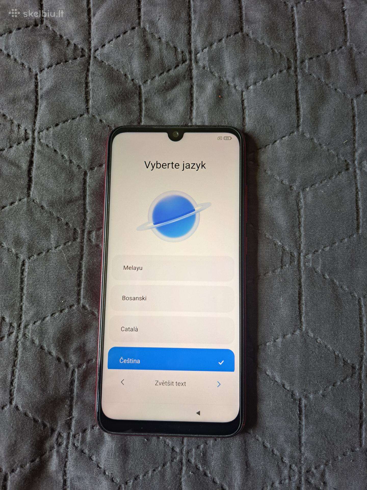 Xiaomi Redmi Note 7 Nebula Red