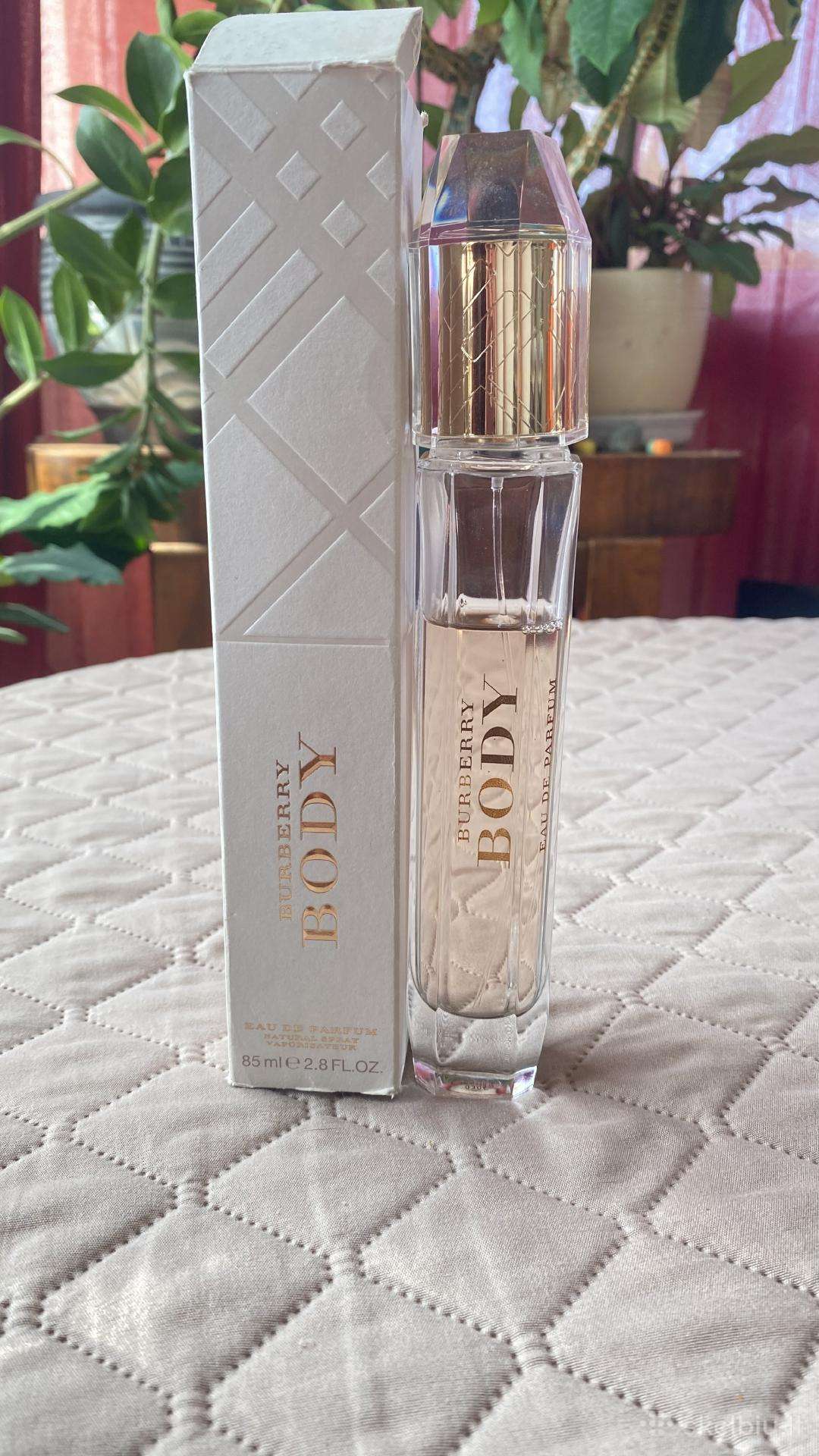 Originalūs Burberry Body Edp 85ml