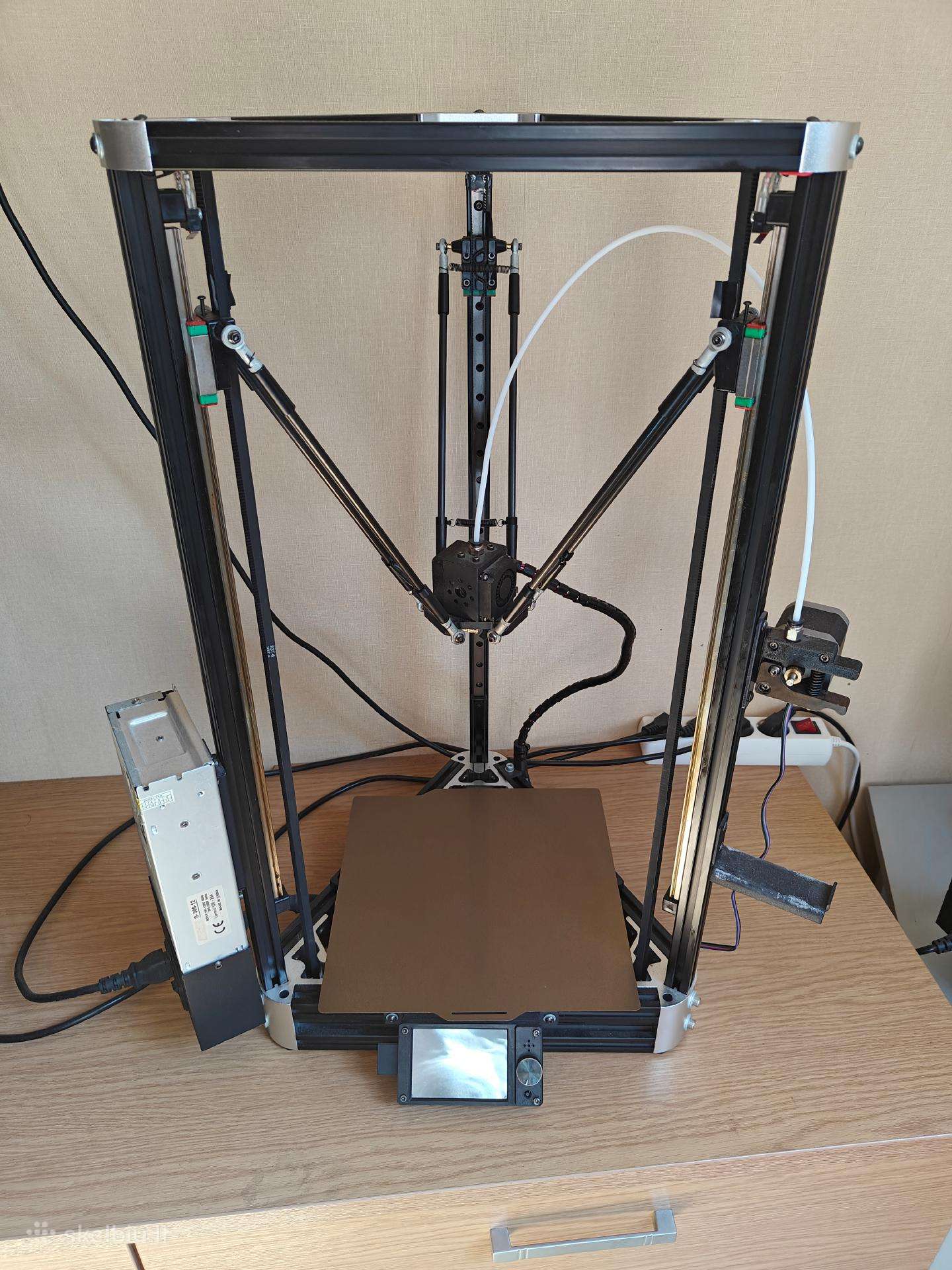 3D spausdintuvas Anycubic Delta Kossel Plus