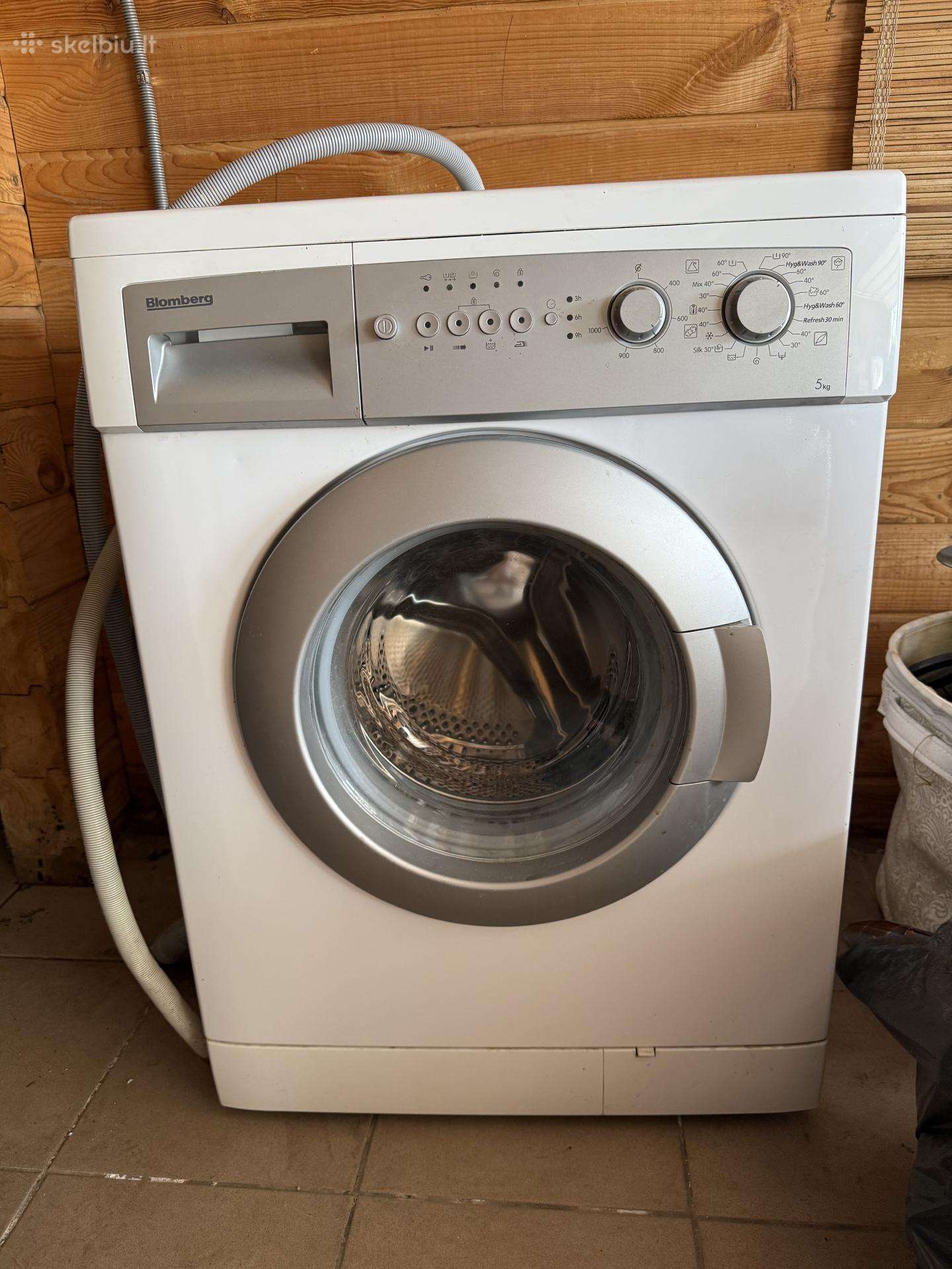 Skalbyklė Blomberg 5kg