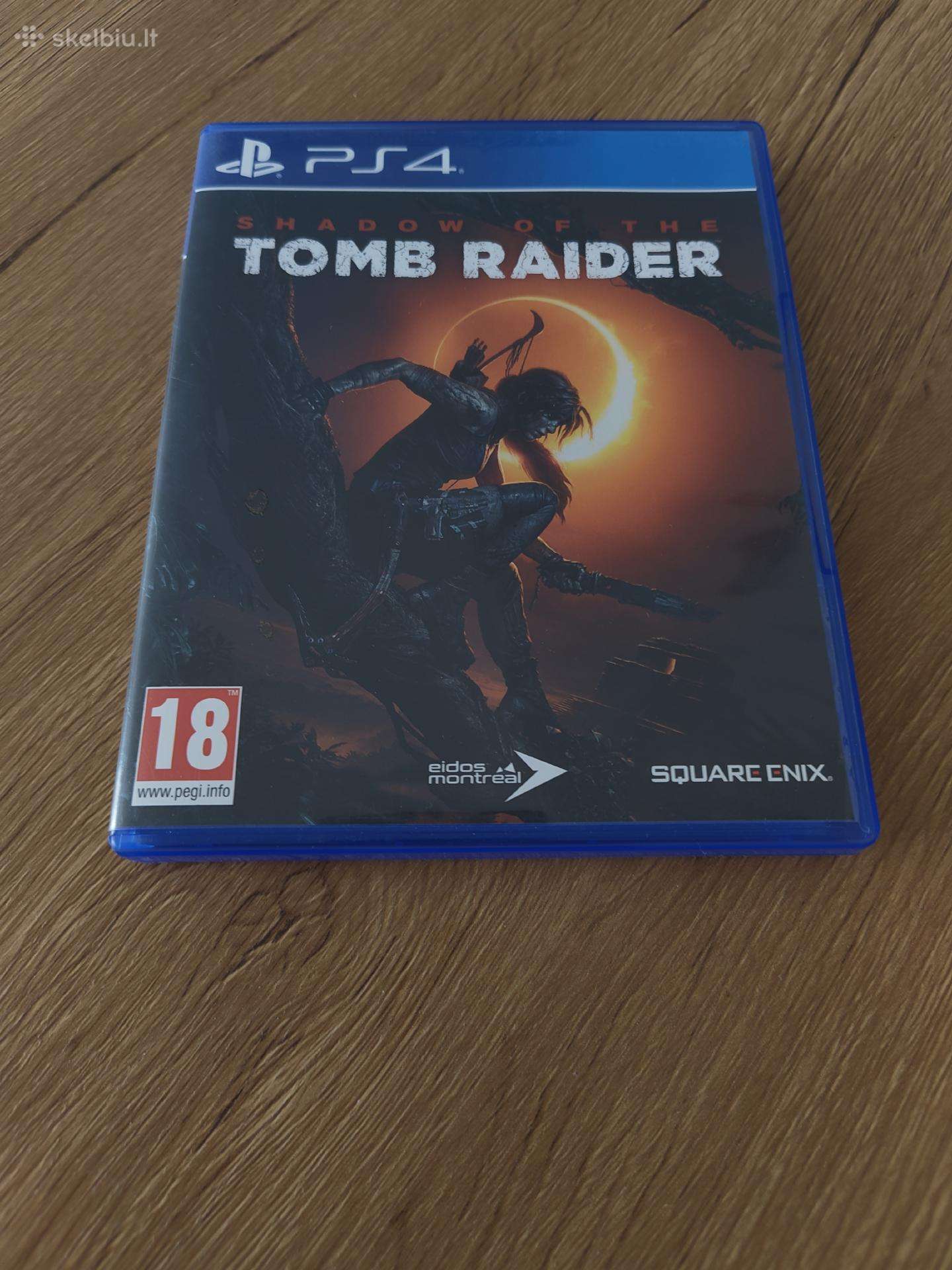 Shadow of the Tomb Raider