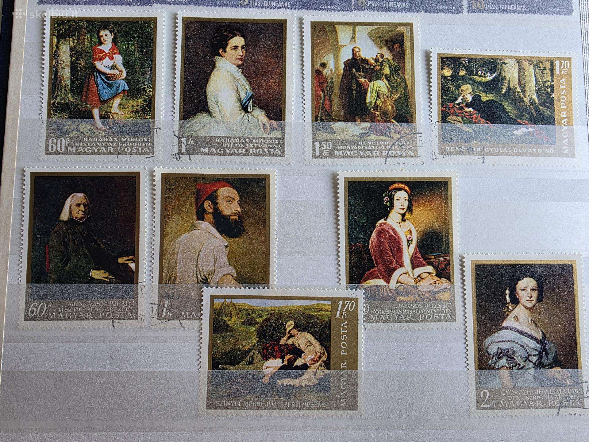 Menas->pasaulio pašto ženklai ->World stamps<-