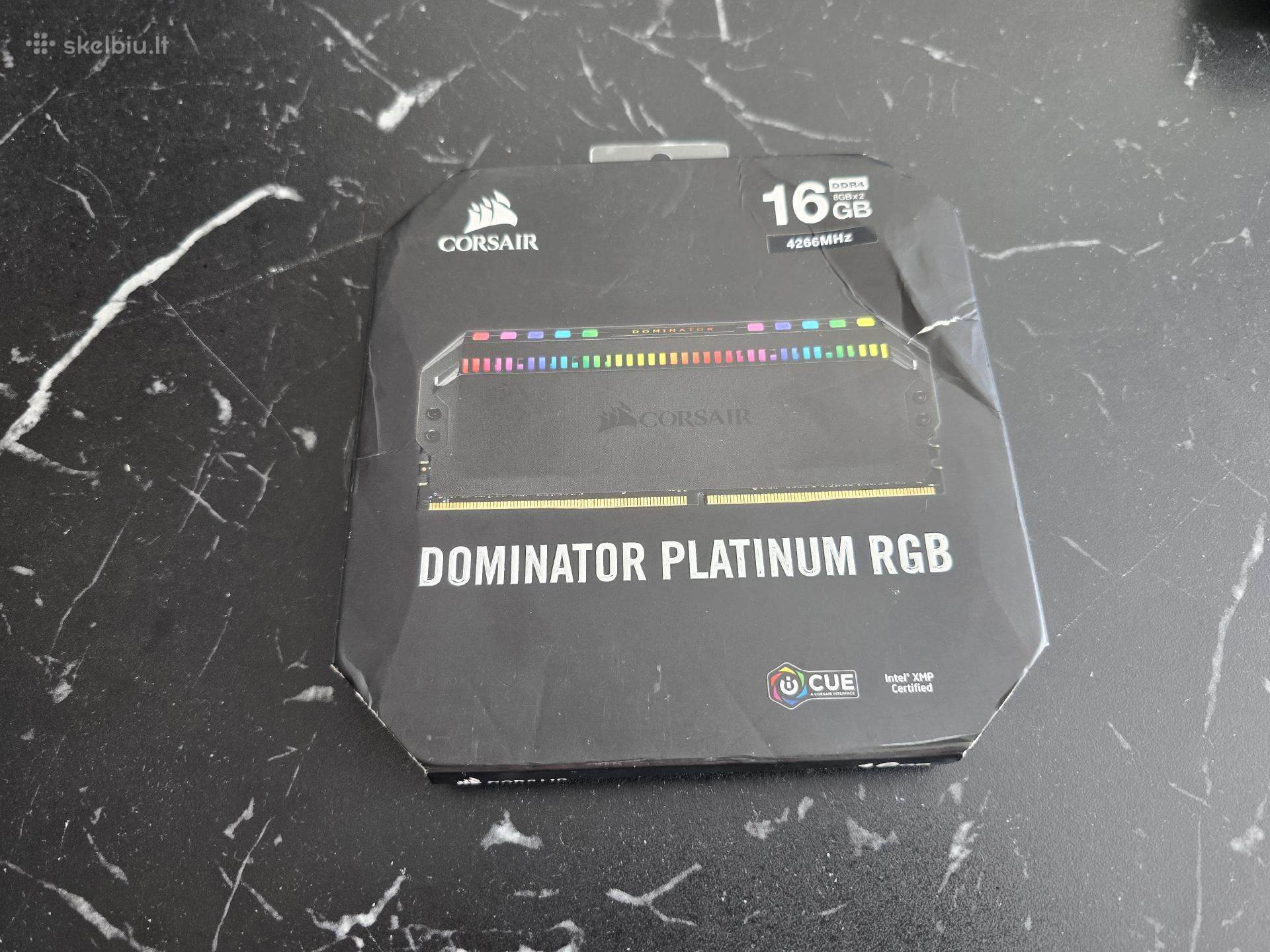 Corsair Dominator Platinum Rgb 8gbx2 Ddr4 4266mhz