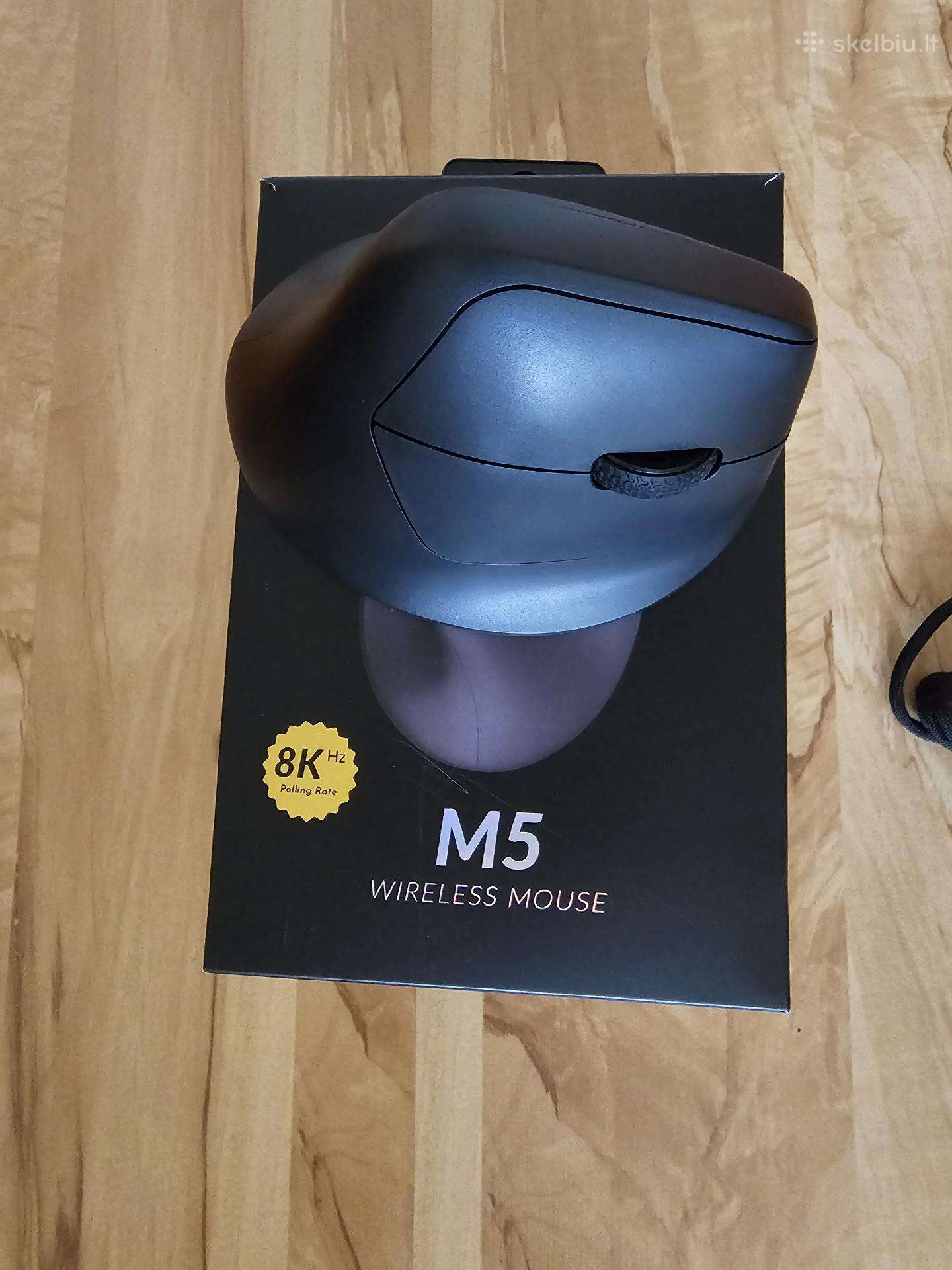 Keychron M5 8k