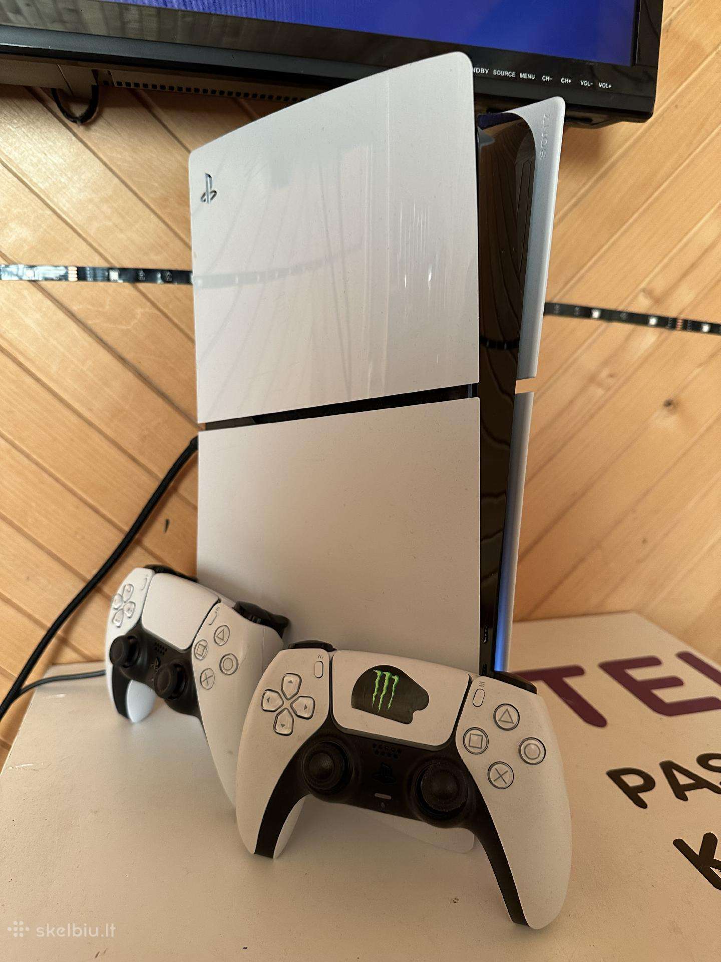Parduodu Ps5 Slim digital
