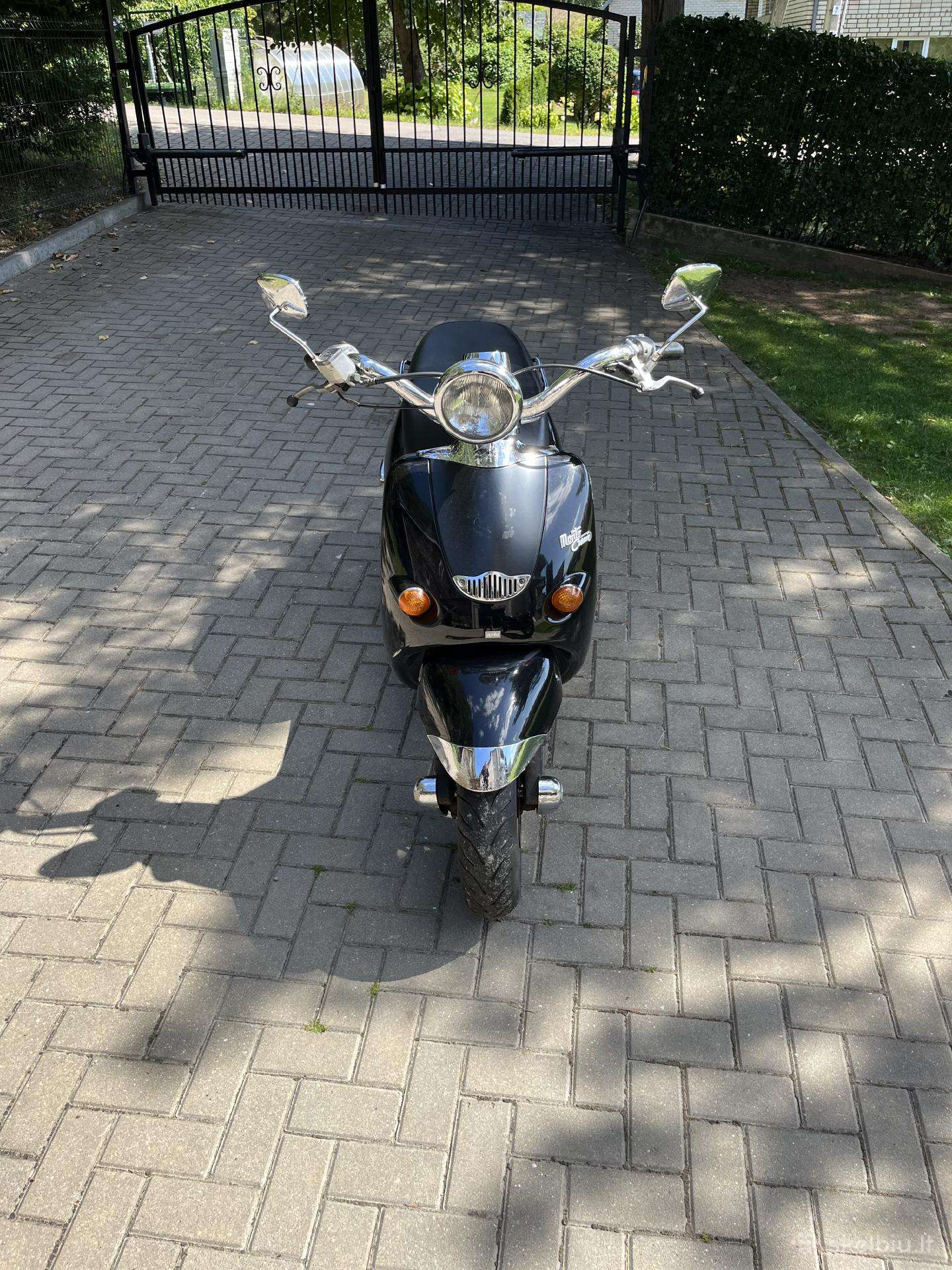 Aprilia Mojito 125 custom