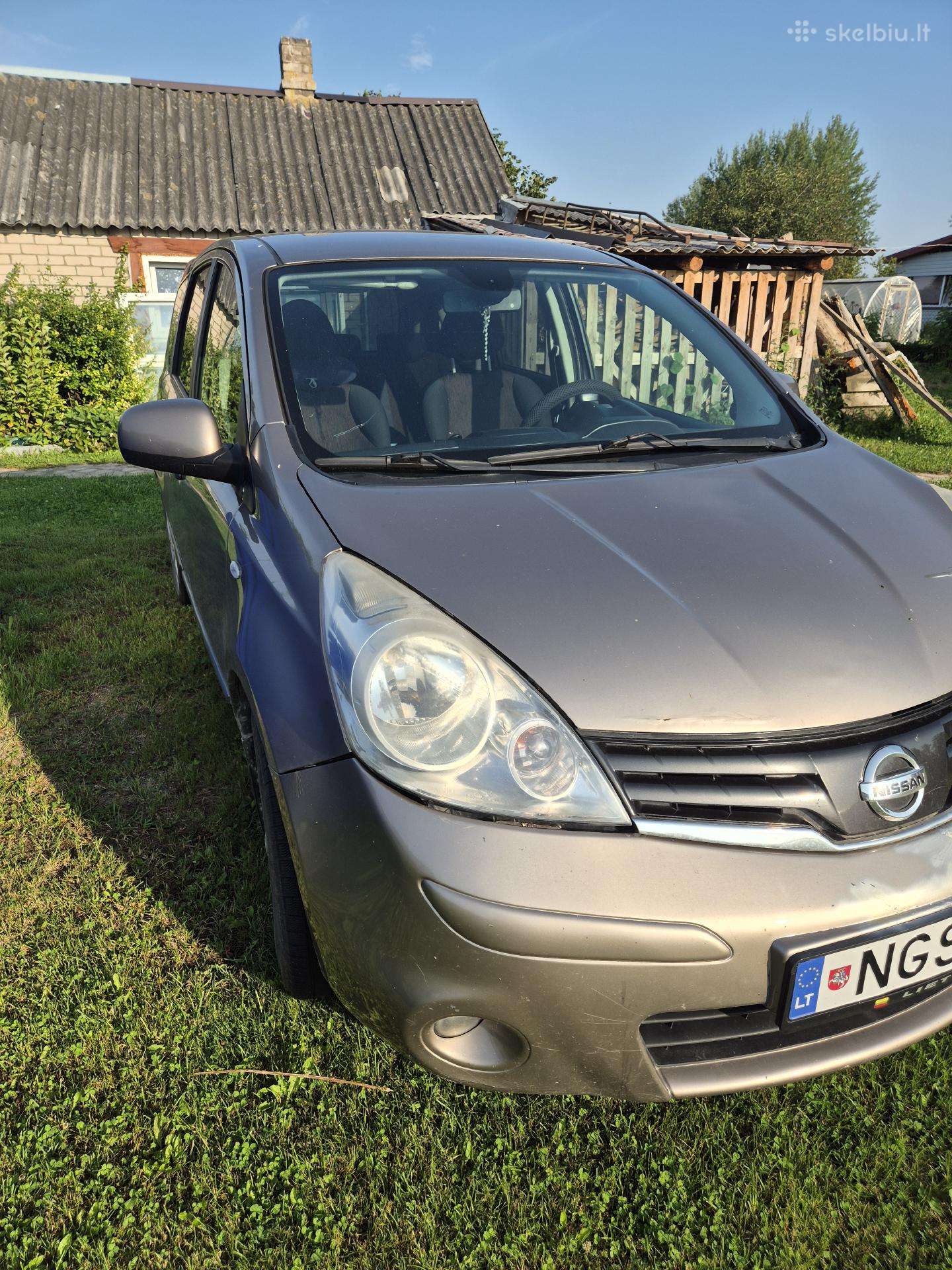 Nissan note