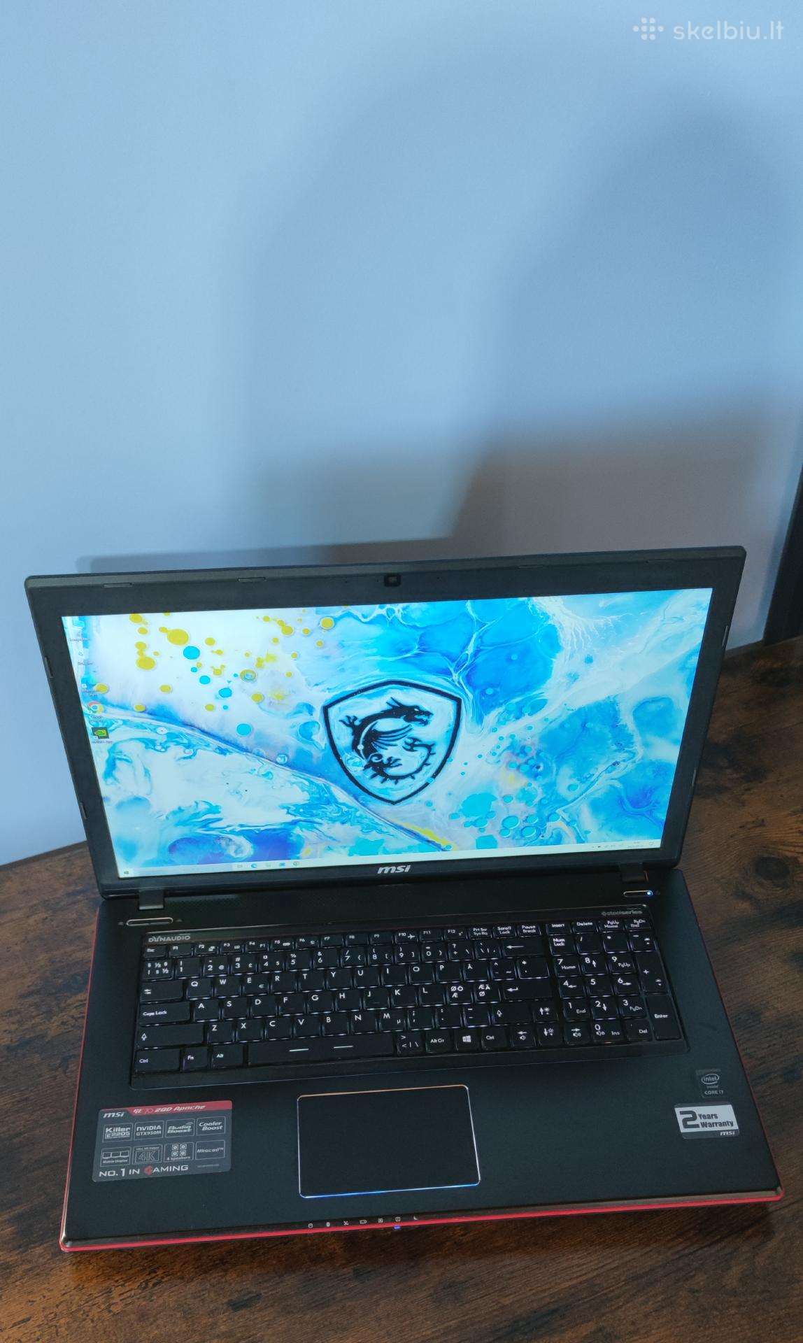 Msi Ge70 Apache
