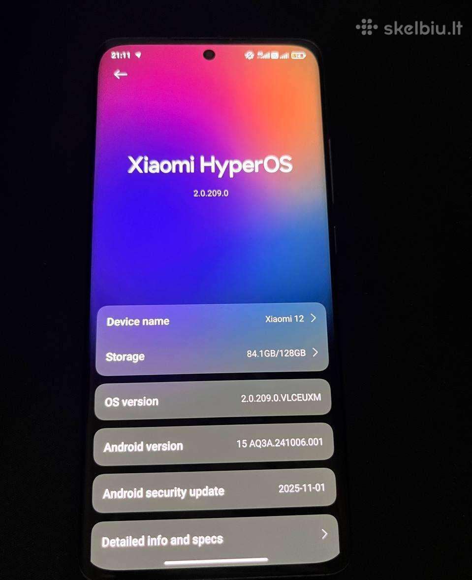 Xiaomi 12 8/256gb 5G