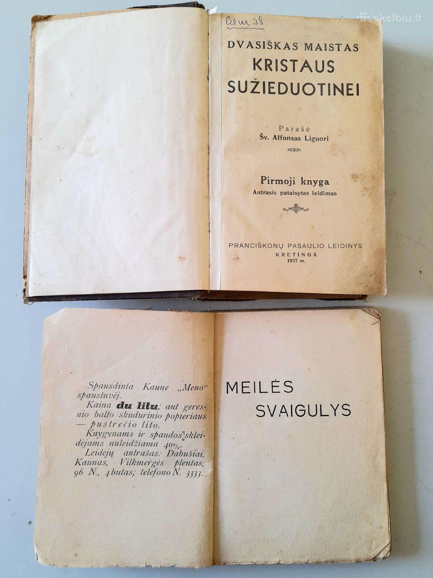 "Meilės Svaigulys" "Kristaus Sužieduotinei"