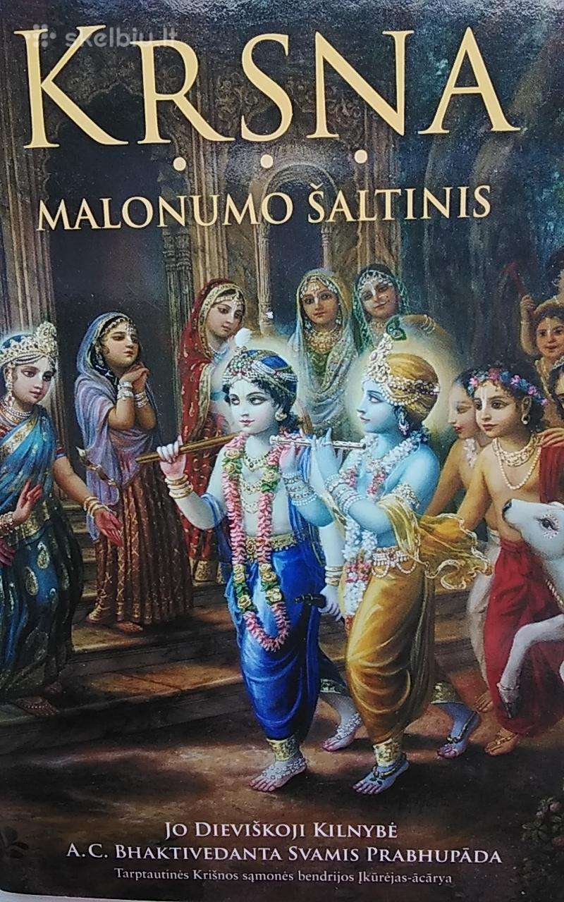 Krišna. Malonumo šaltinis.